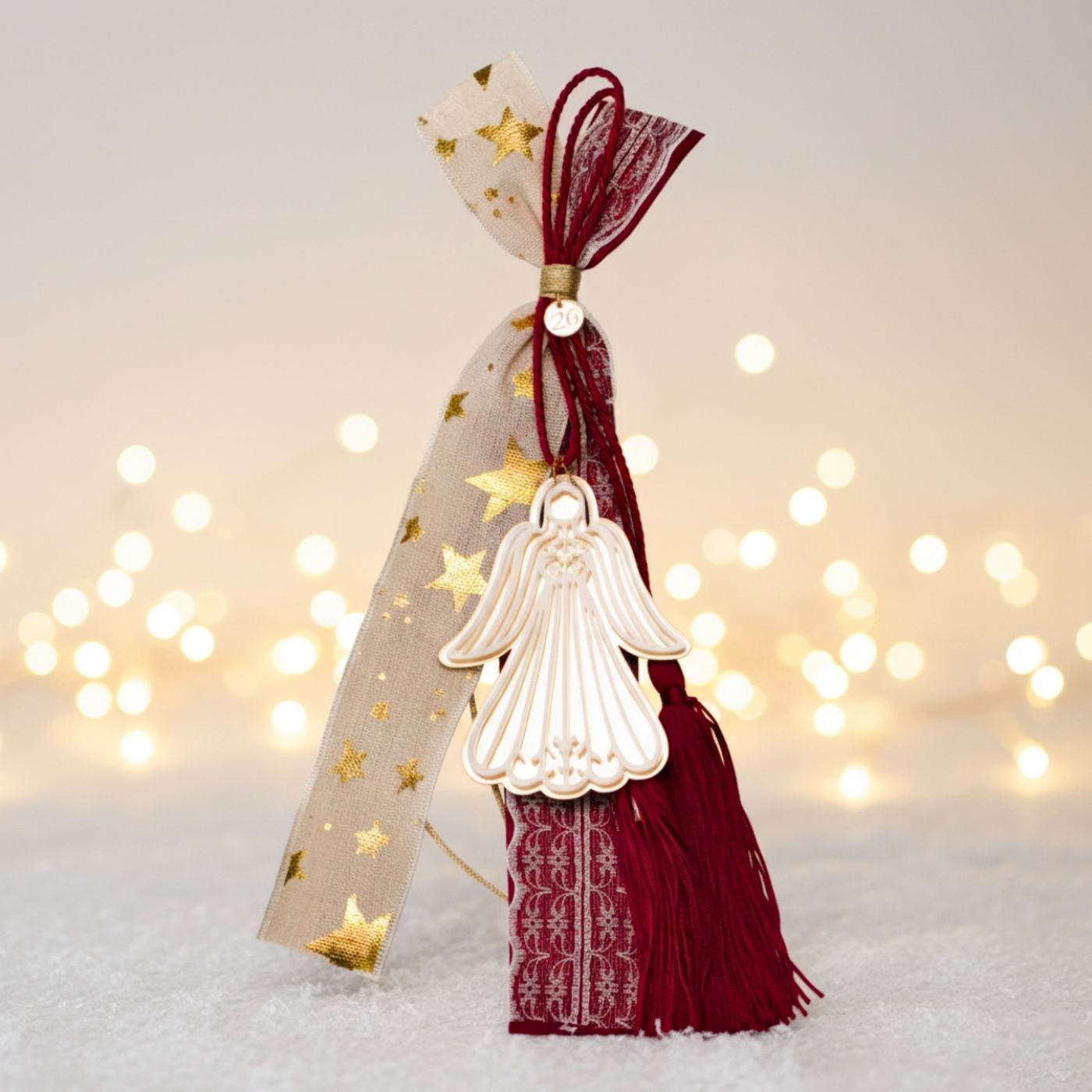 Hanging 2026 Lucky Charm – Plexiglass Angel