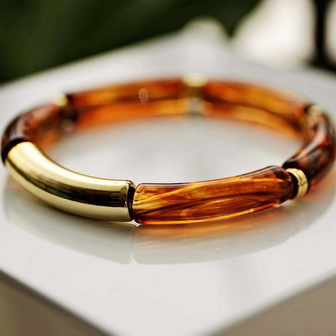 Elastic bracelet Resin beauty — Bracelets from Toolittle — additional view 5