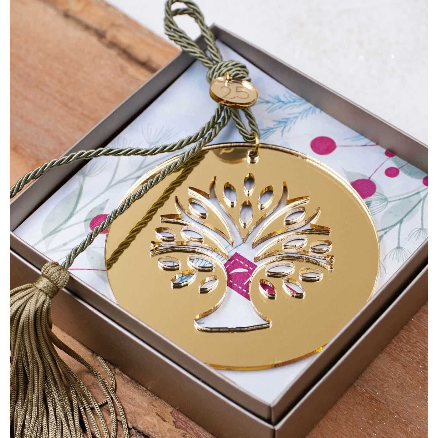 Golden Tree of Life Lucky Charm — Pendants & charms from Toolittle — additional view 5