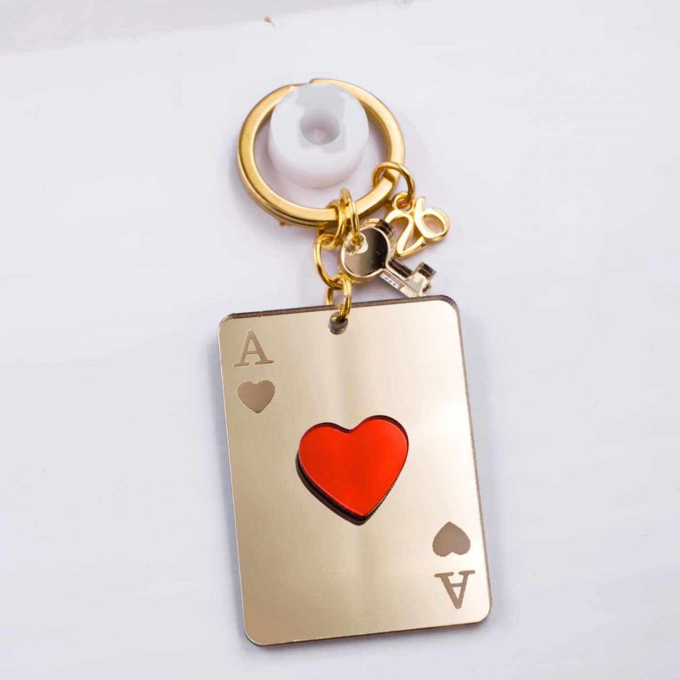 Women's Good Luck Charm Keychain — Pendants & charms from Toolittle — additional view 2