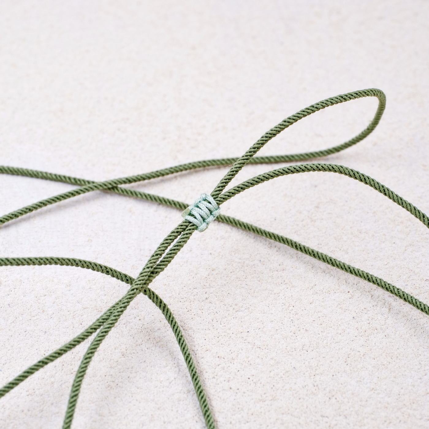 Organic Pendant Necklace — Necklaces from Toolittle — additional view 4