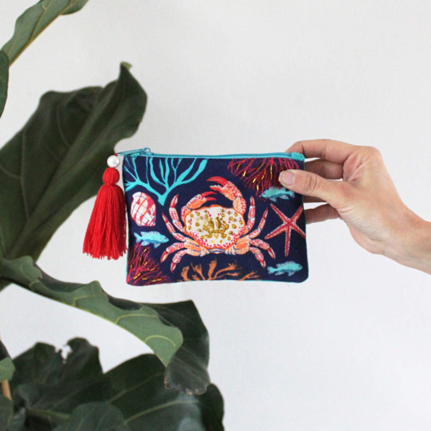 Coral Crab Purse — Bags & purses from Toolittle — additional view 2