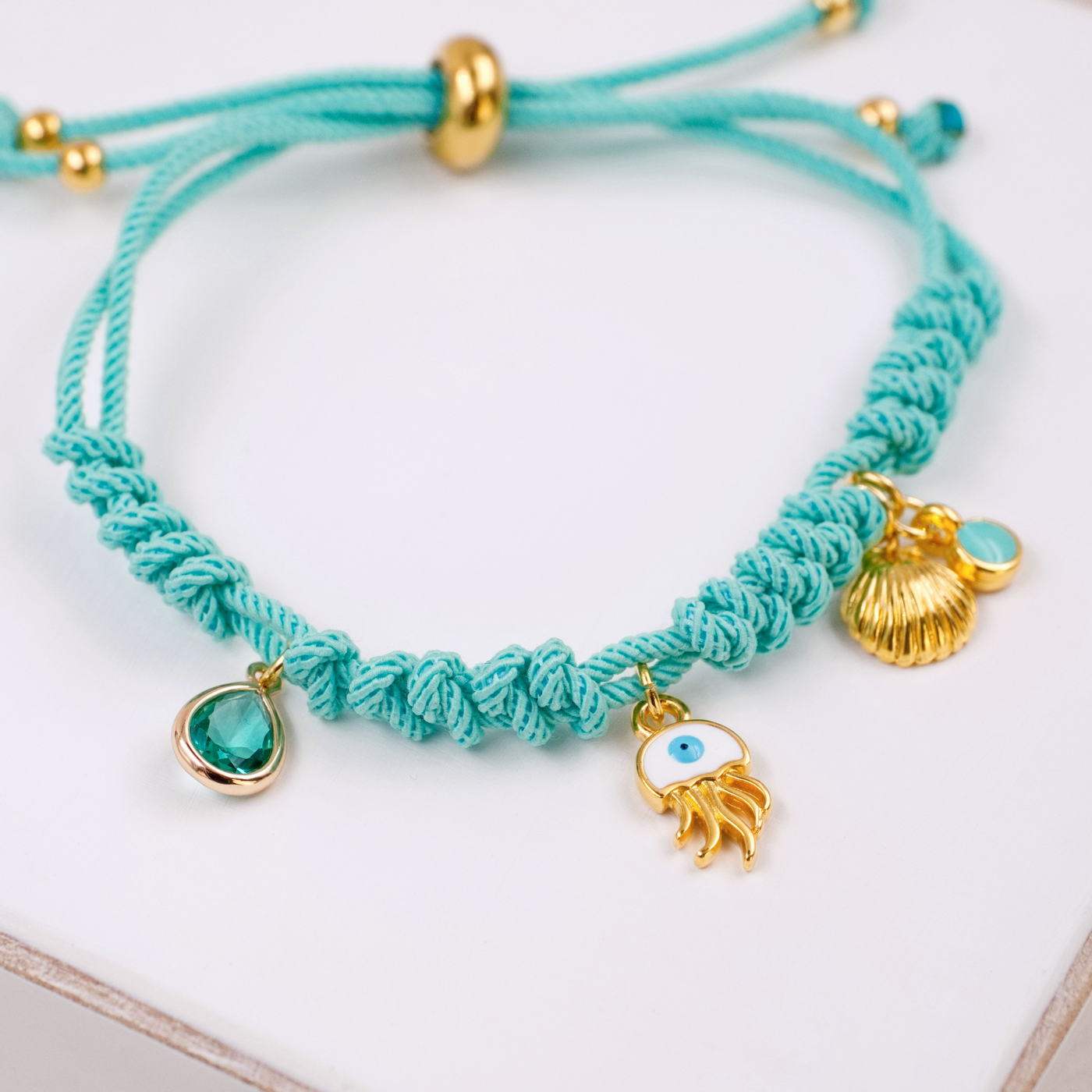 Sea Makrame Bracelet — Bracelets from Toolittle — additional view 5