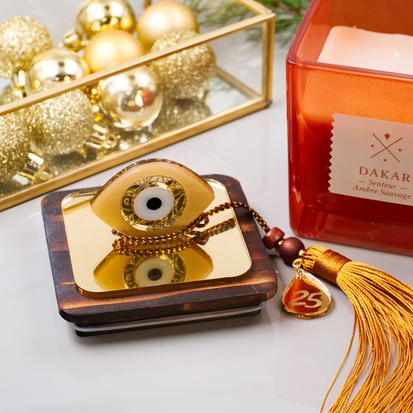 Good Luck Evil Eye Scented Candle — Pendants & charms from Toolittle — additional view 4