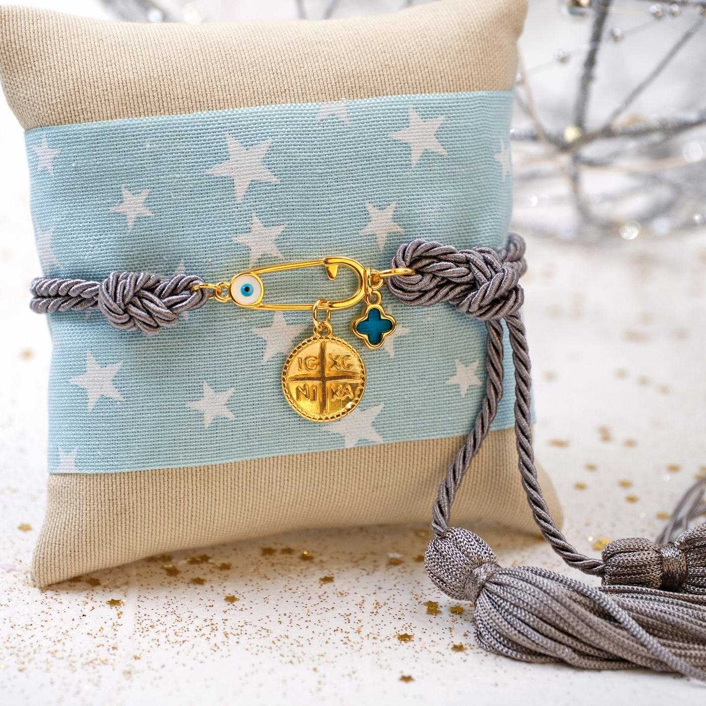 Lucky Cushion Charm for Newborn in a Box — Pendants & charms from Toolittle — additional view 3