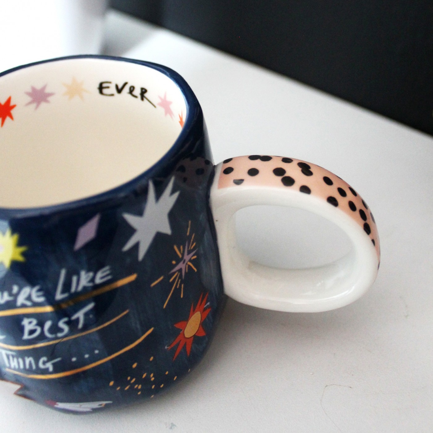 "You're Like The Best Thing" Cup — Ceramics & pottery from Toolittle — additional view 2