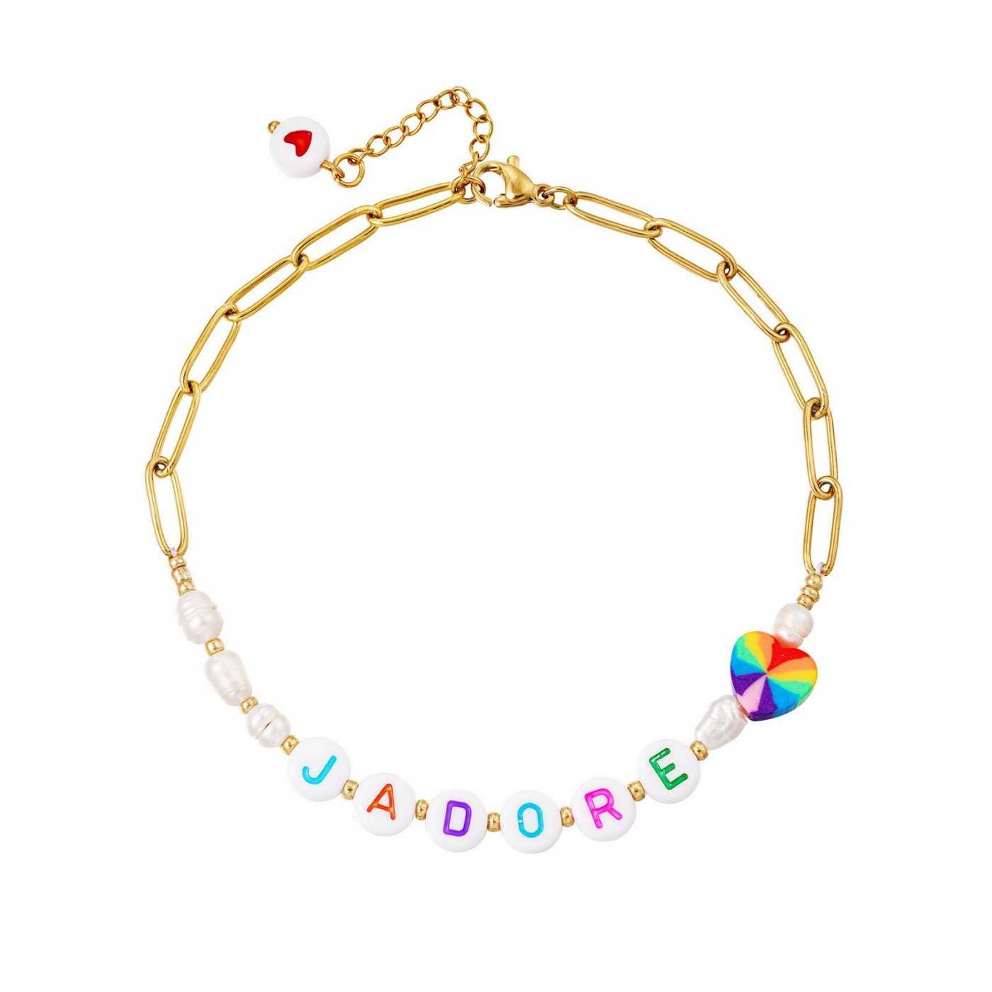 Color Staybright stainless steel Anklet — Anklets from Toolittle — additional view 2
