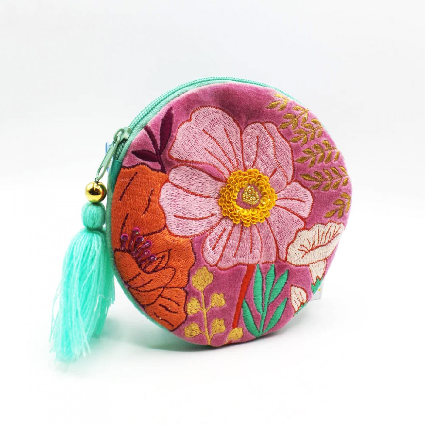 Posy Pink Round Purse — Bags & purses from Toolittle — additional view 2