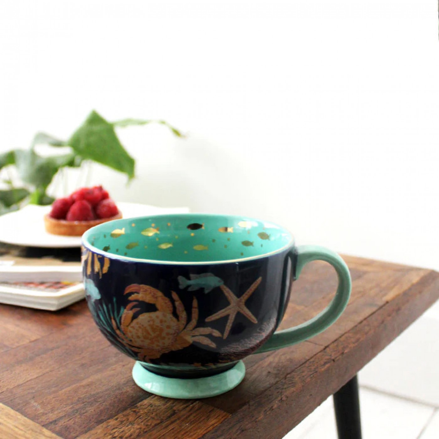 Coral Lobster Cup — Ceramics & pottery from Toolittle — additional view 2