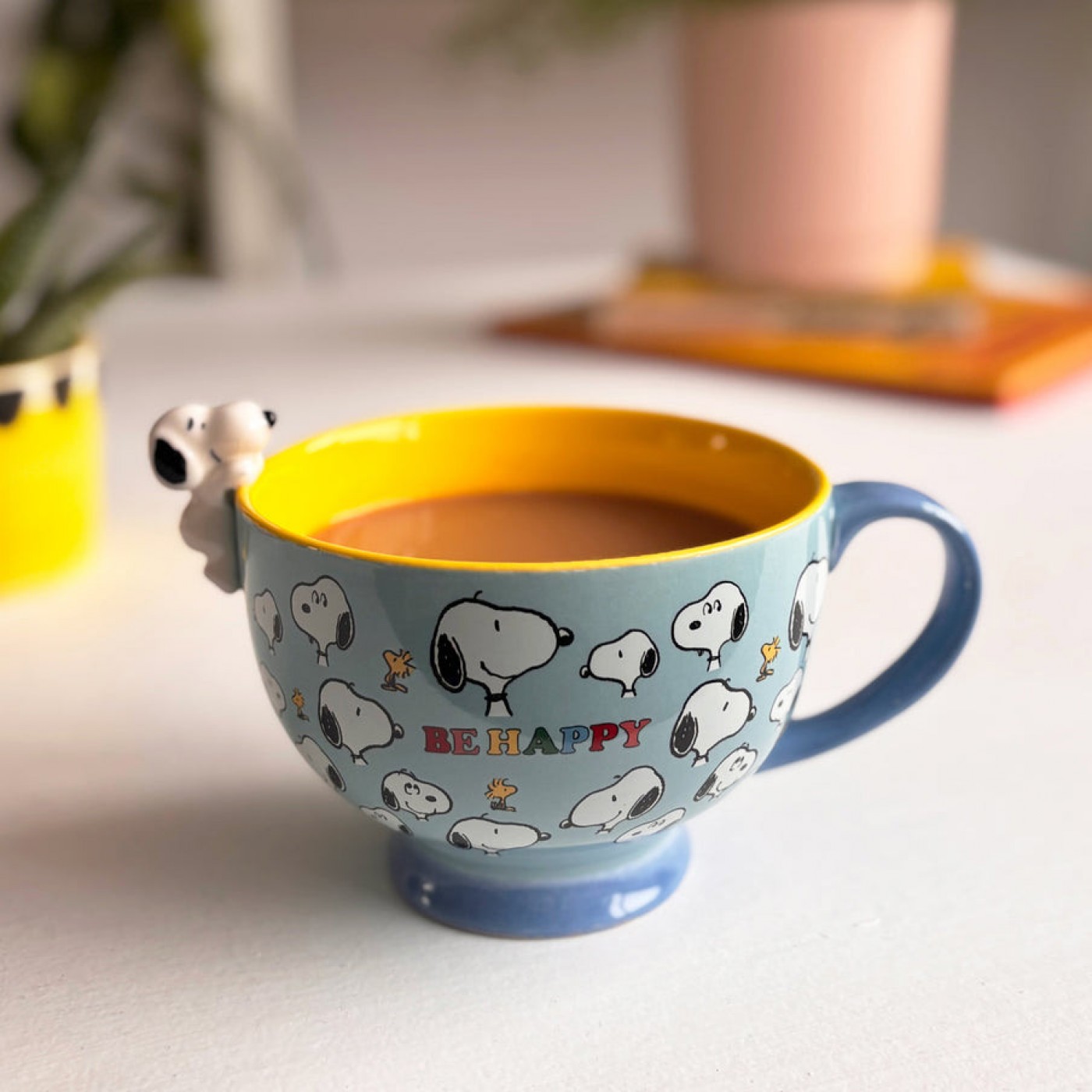 Peanuts 'Be Happy' Cup — Ceramics & pottery from Toolittle — additional view 2