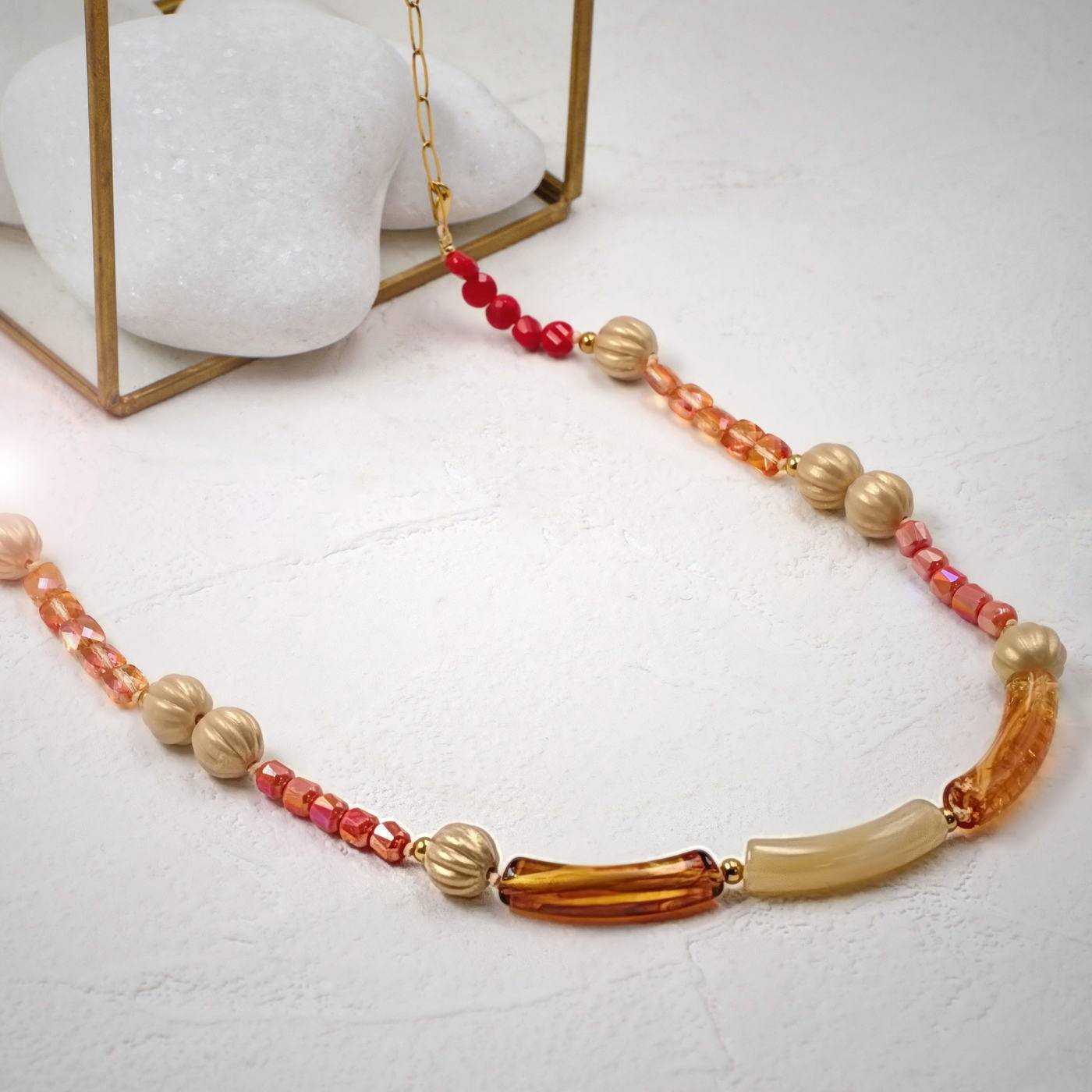 Long Necklace of Stainless Steel — Necklaces from Toolittle — additional view 4