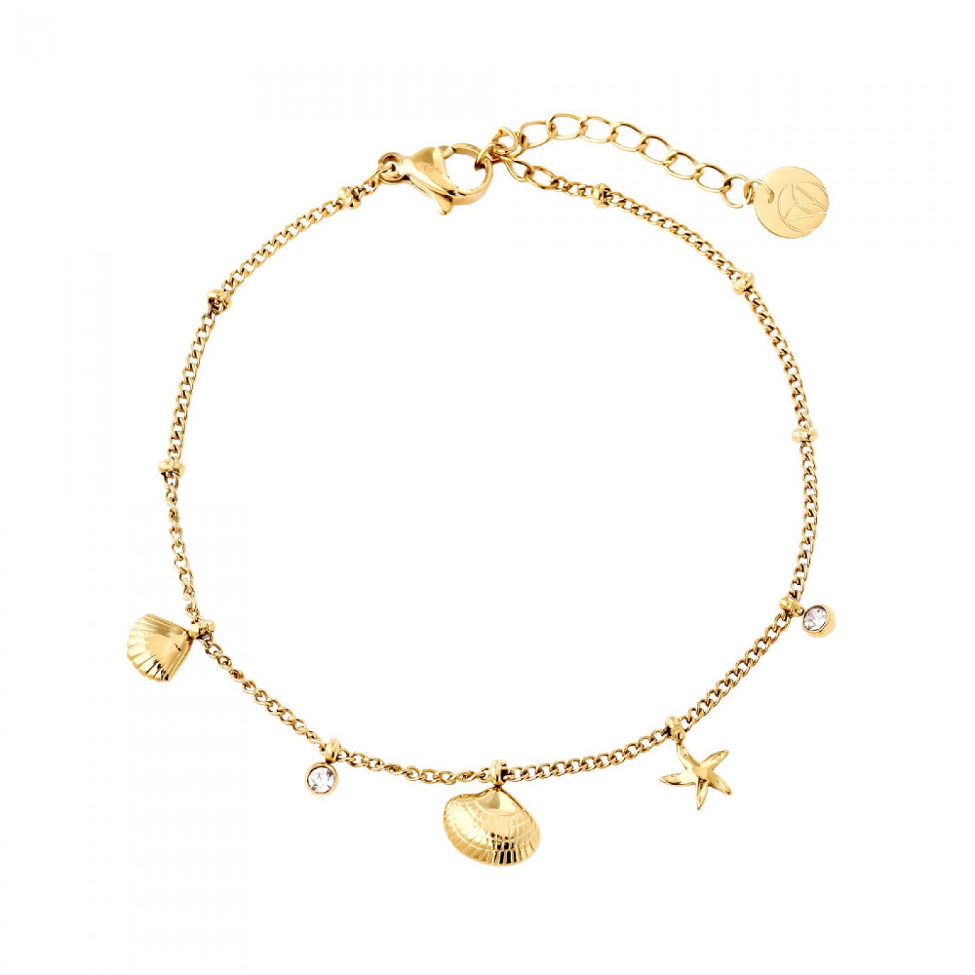 Sea Inox Chain Bracelet — Bracelets from Toolittle — additional view 3