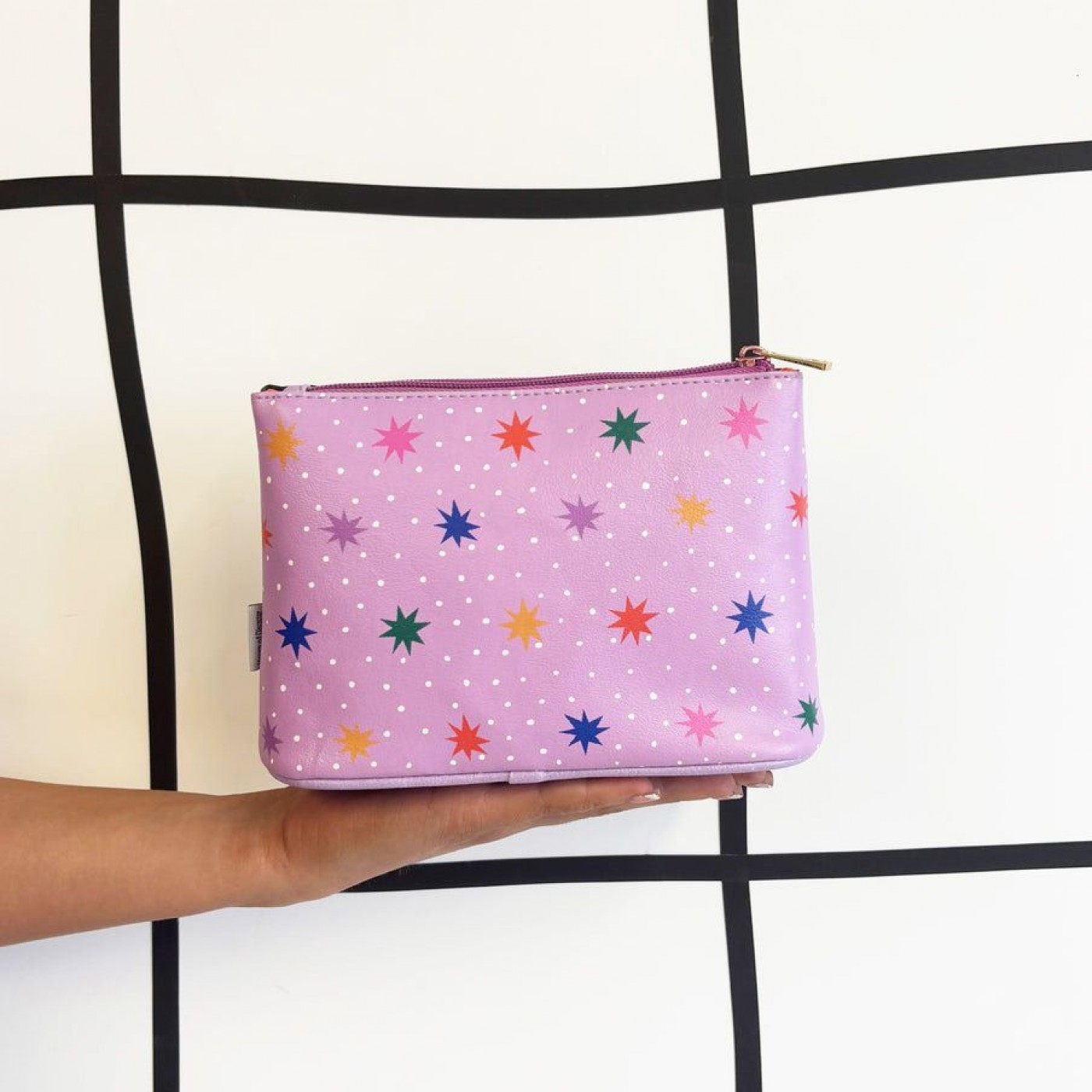 Small Talk 'Going Out-Out' Makeup Bag — Bags & purses from Toolittle — additional view 3