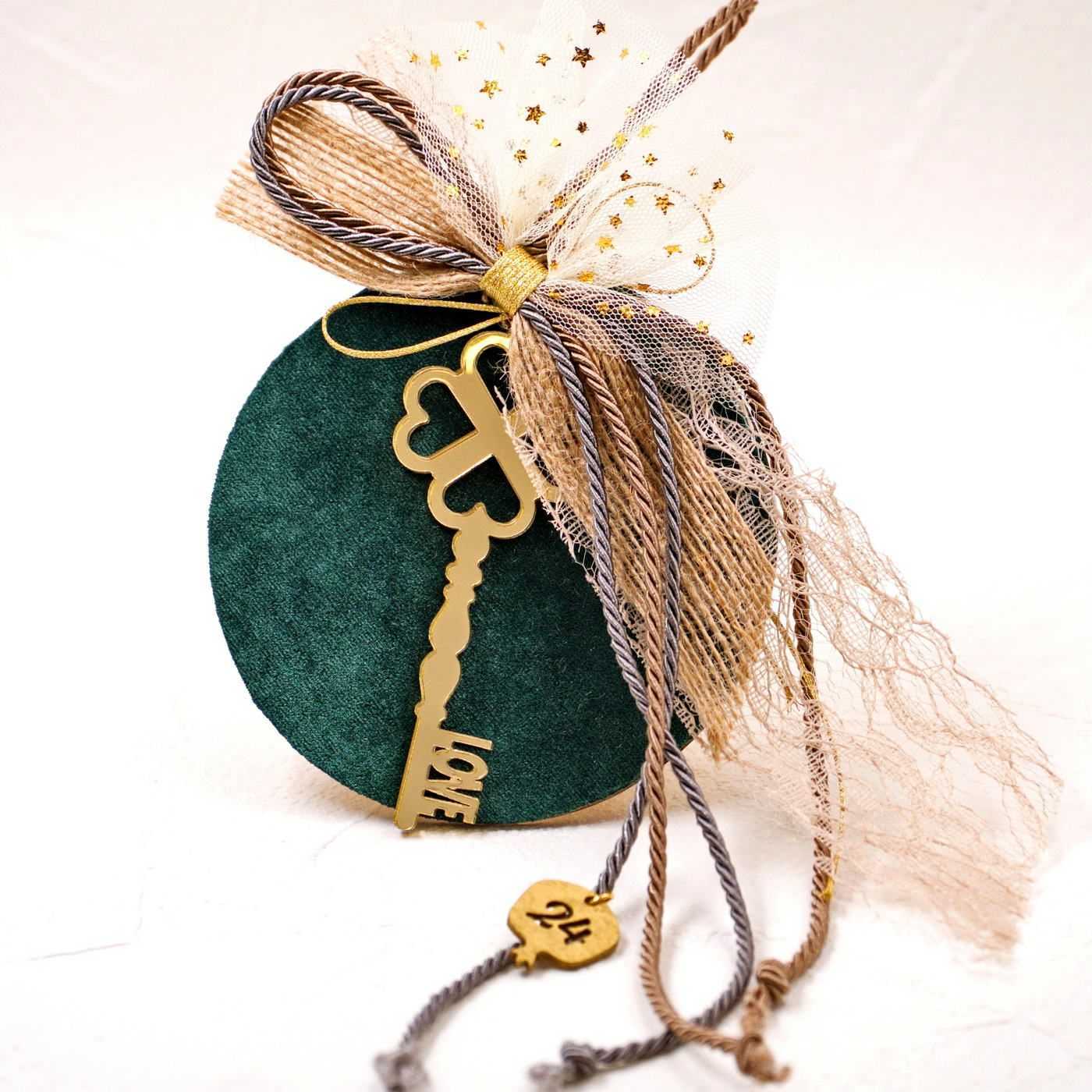 Lucky Charm with Key — Pendants & charms from Toolittle — additional view 8