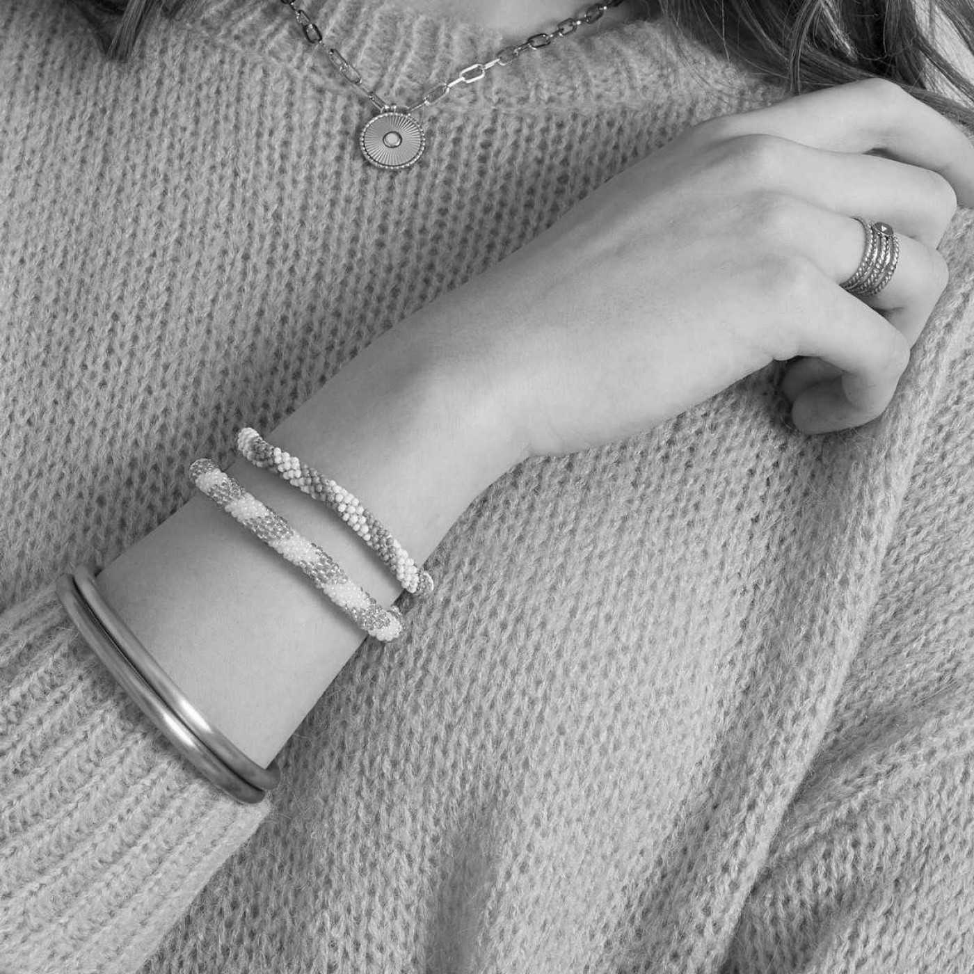 Crystal Beads Bracelet — Bracelets from Toolittle — additional view 2