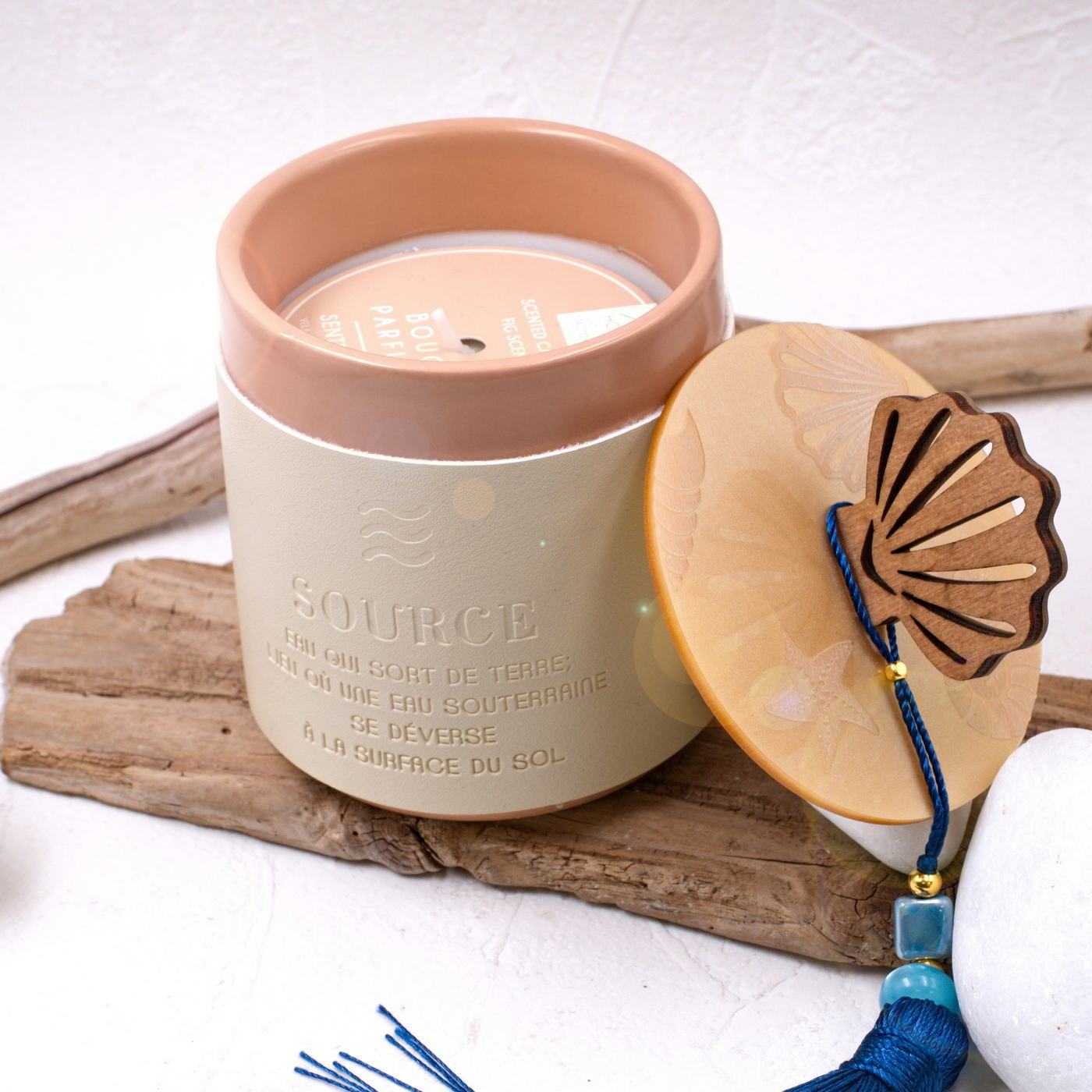 Summer scented candle Shell — Pendants & charms from Toolittle — additional view 9
