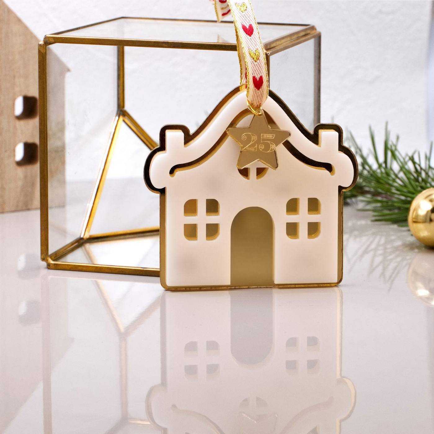 Christmas Lucky House Ornament — Pendants & charms from Toolittle — additional view 2