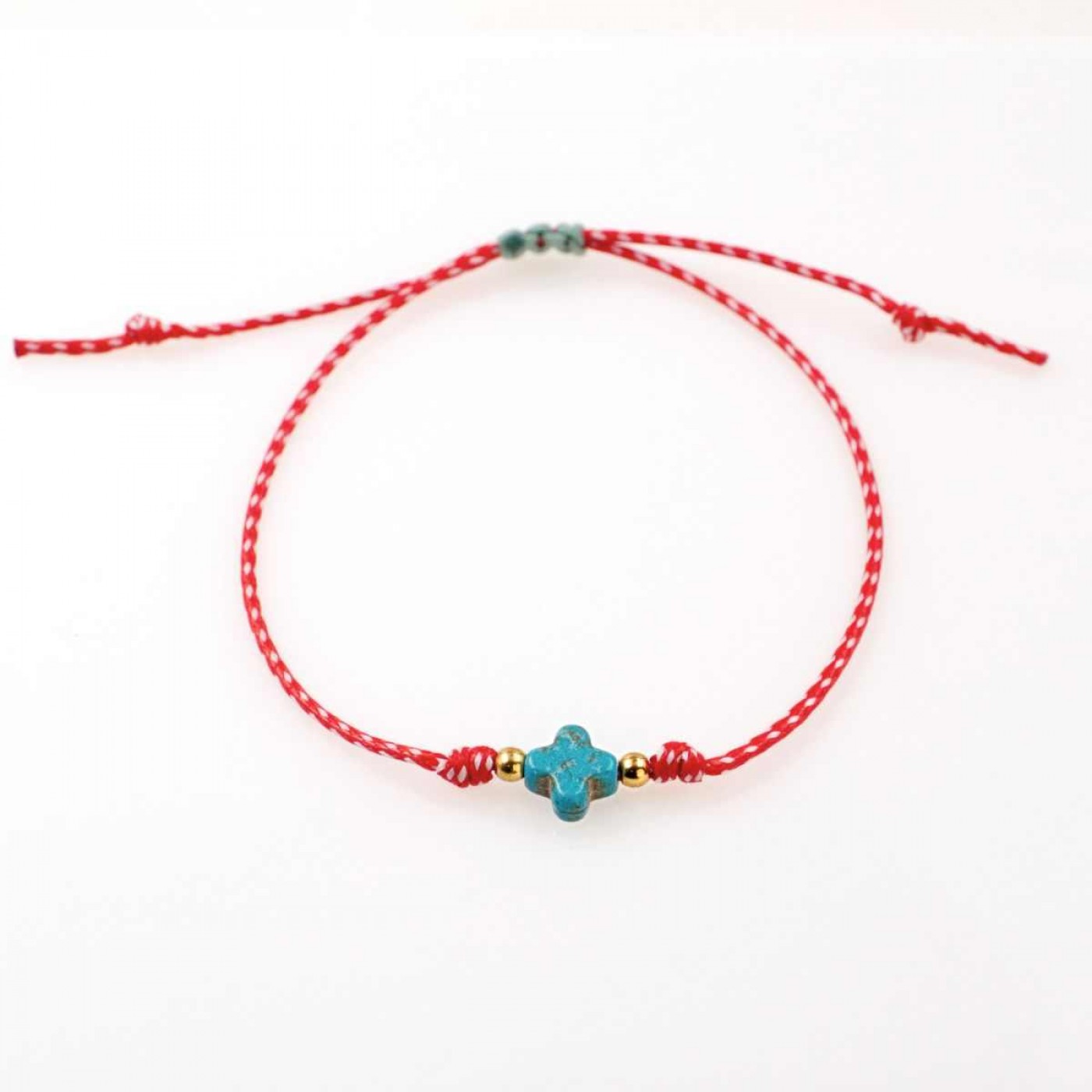 Women's Martis Bracelet - Cross | Handmade — Bracelets from Toolittle — additional view 2