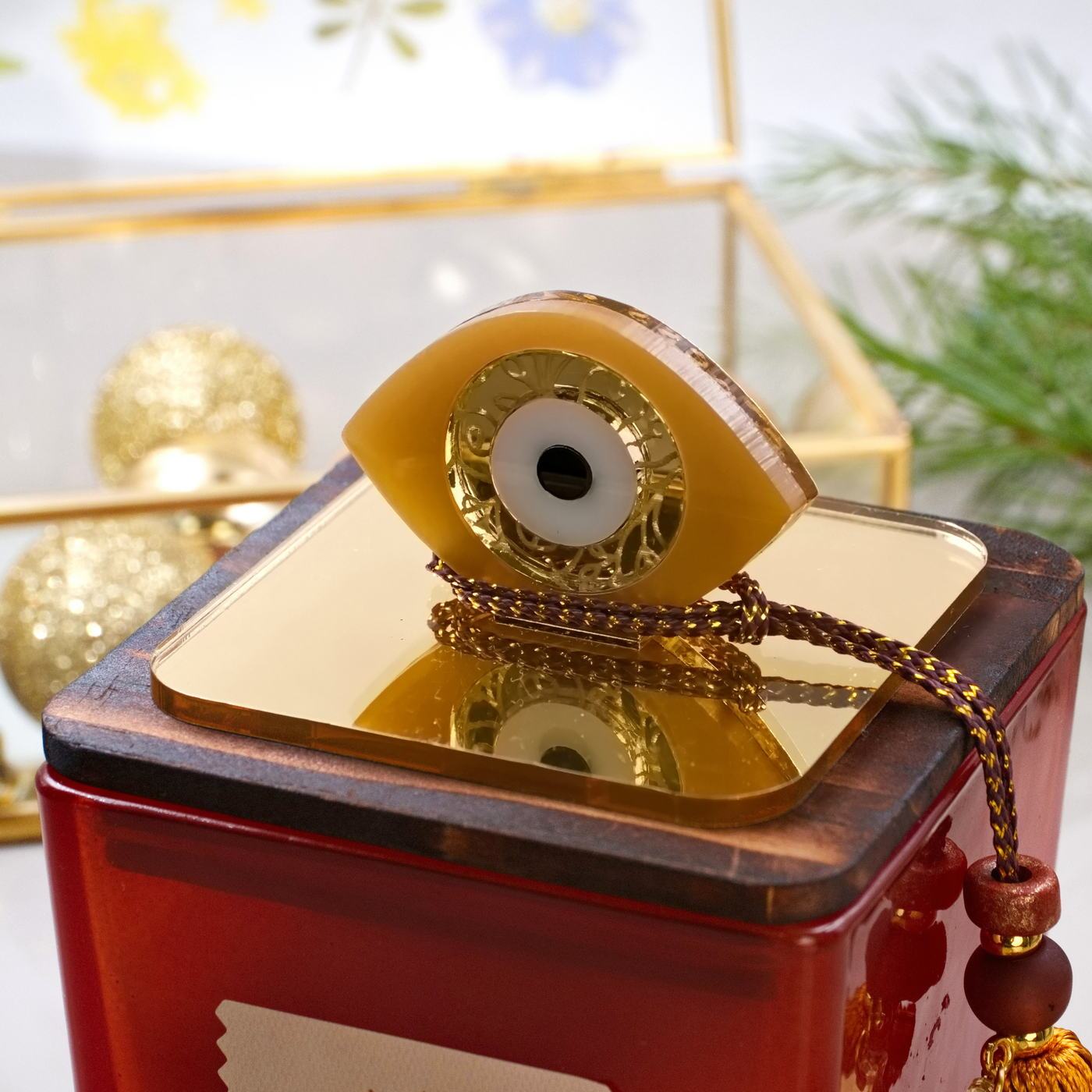 Good Luck Evil Eye Scented Candle — Pendants & charms from Toolittle — additional view 2