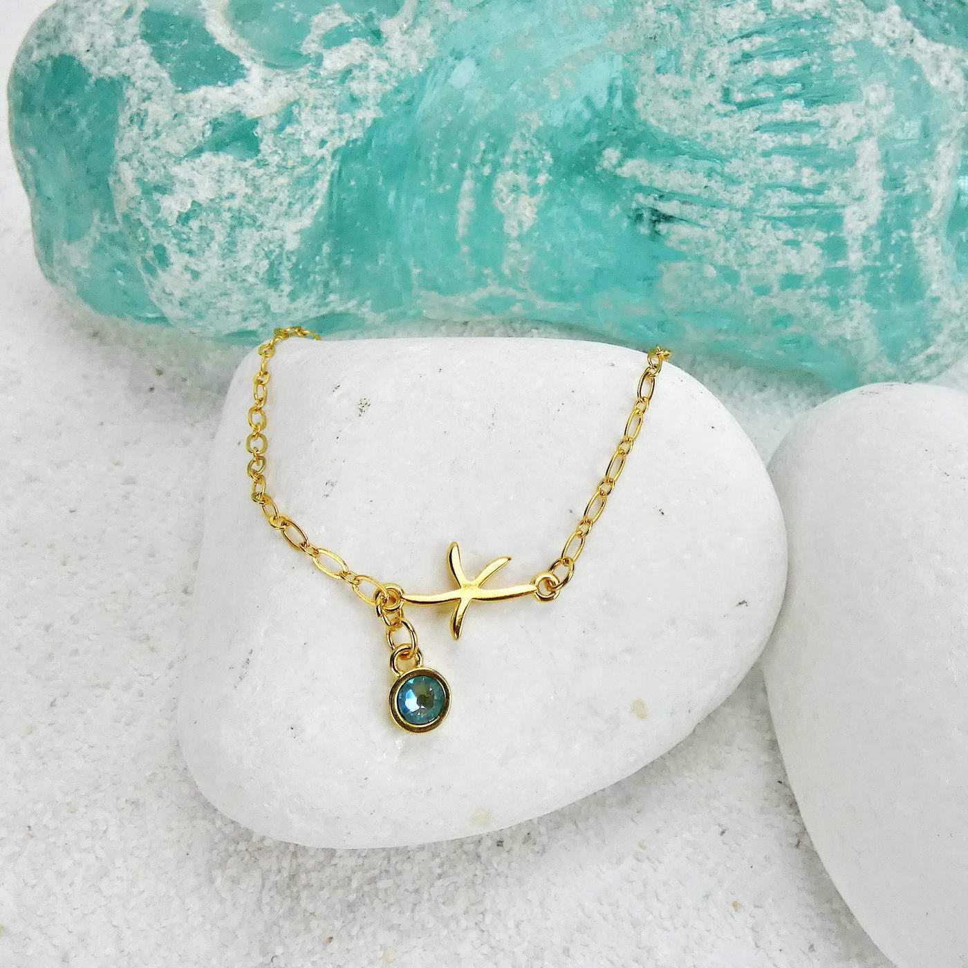 Sea Star Anklet — Anklets from Toolittle — additional view 2
