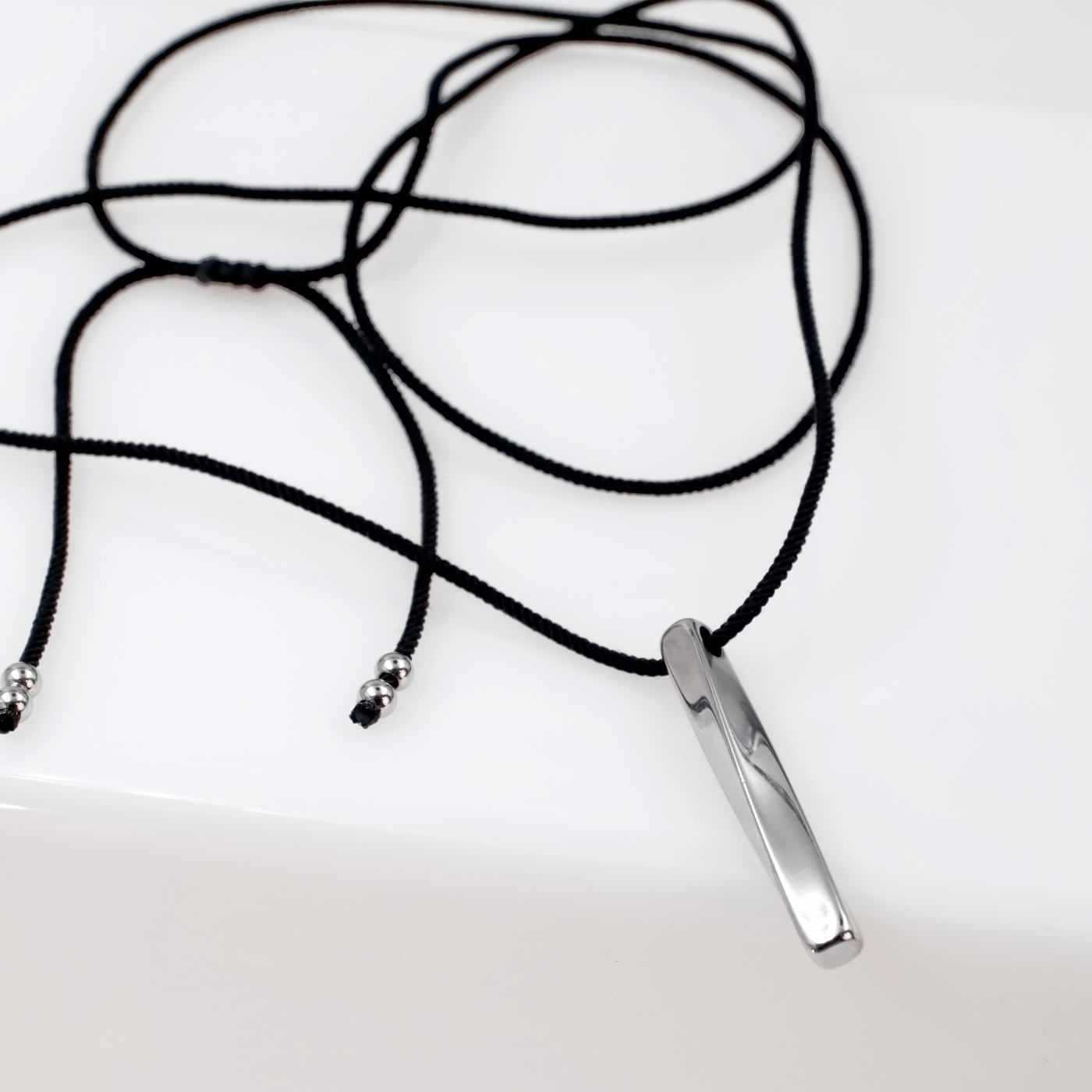 Unisex Long Necklace Patmos - Stainless Steel — Necklaces from Toolittle — additional view 2