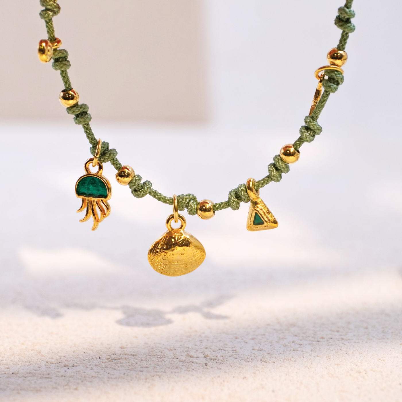 Golden Sea Bracelet — Bracelets from Toolittle — additional view 4