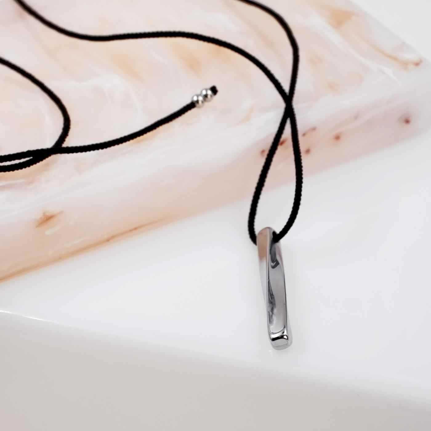 Unisex Long Necklace Patmos - Stainless Steel