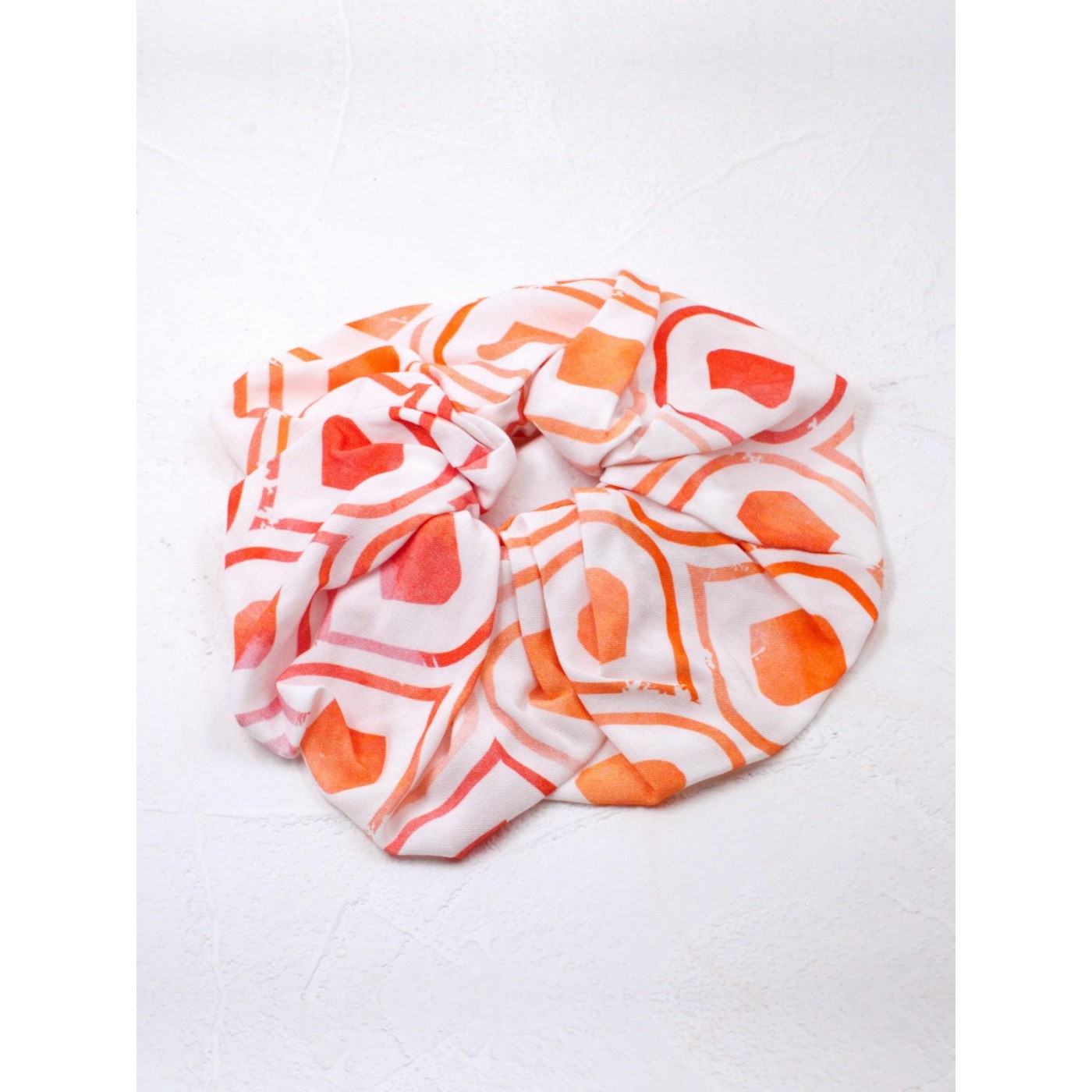 Morocco Oversized scrunchie by KOKKOSAMMOU — Scarves & wraps from Toolittle — additional view 3