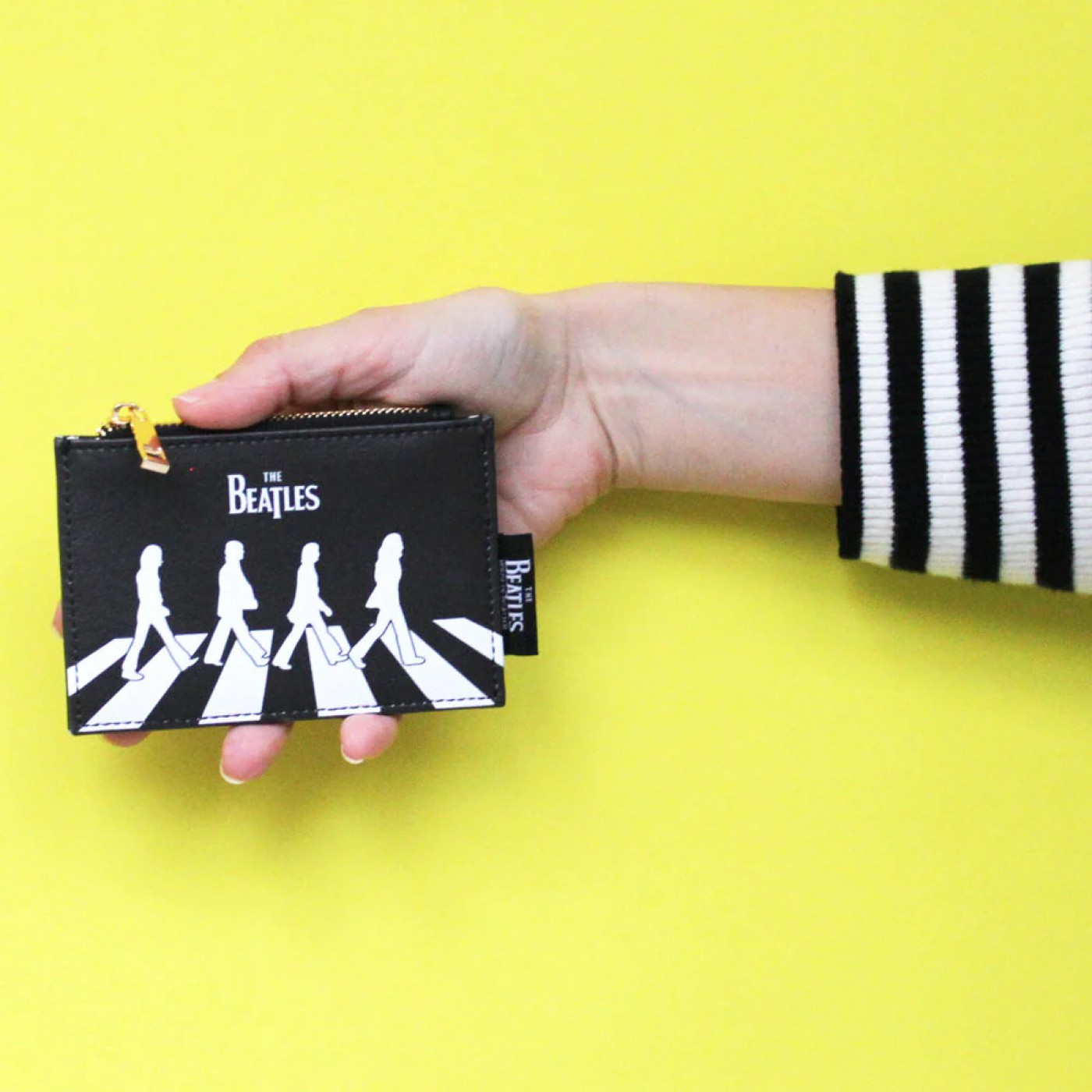 Beatles Abbey Road Zip Purse