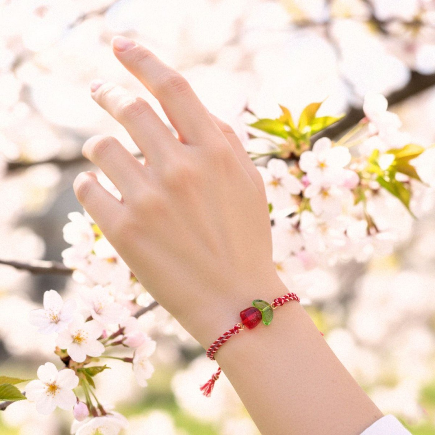 Tulip Women’s Martaki Bracelet | Handmade — Bracelets from Toolittle — additional view 2