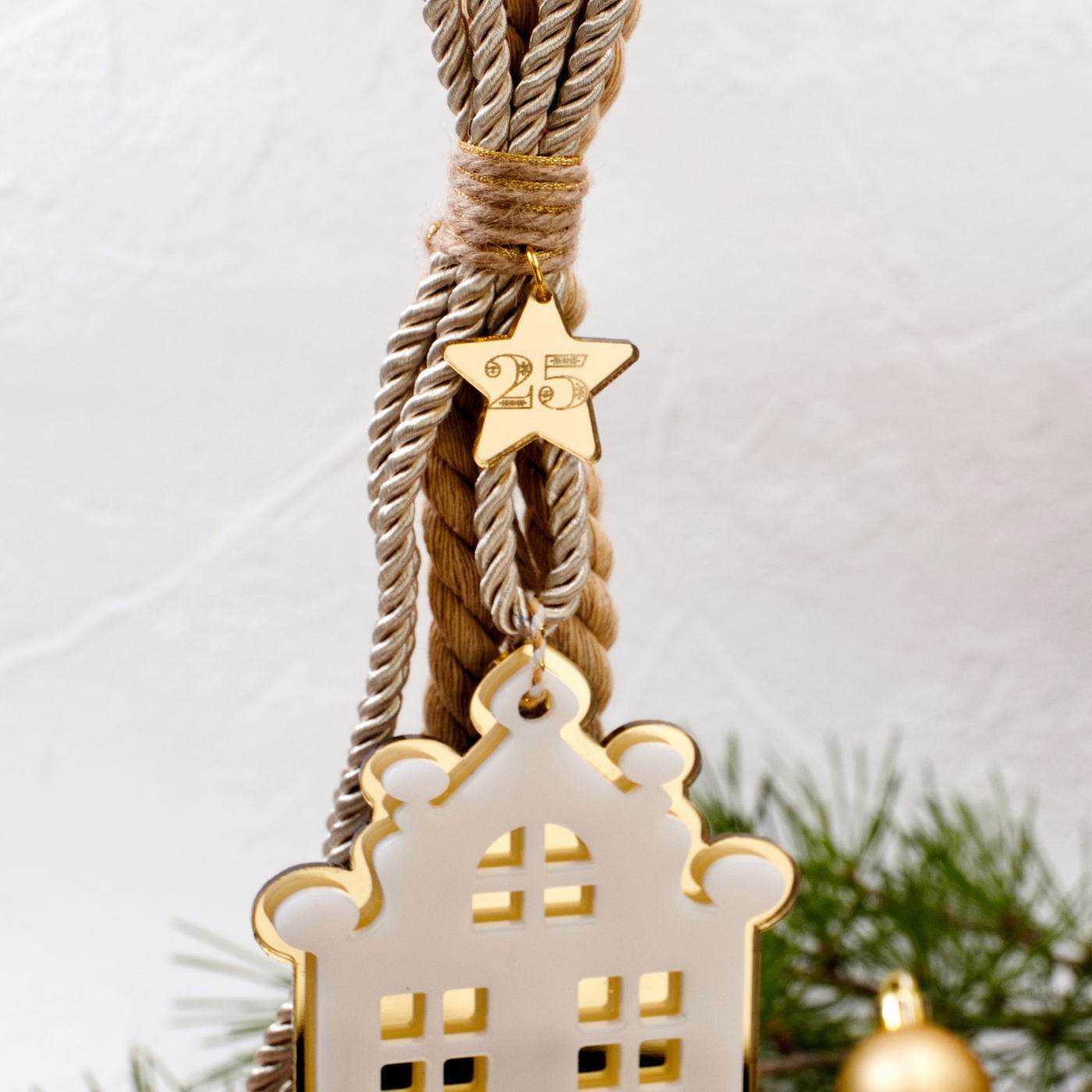 2026 Christmas House Lucky Charm — Pendants & charms from Toolittle — additional view 2