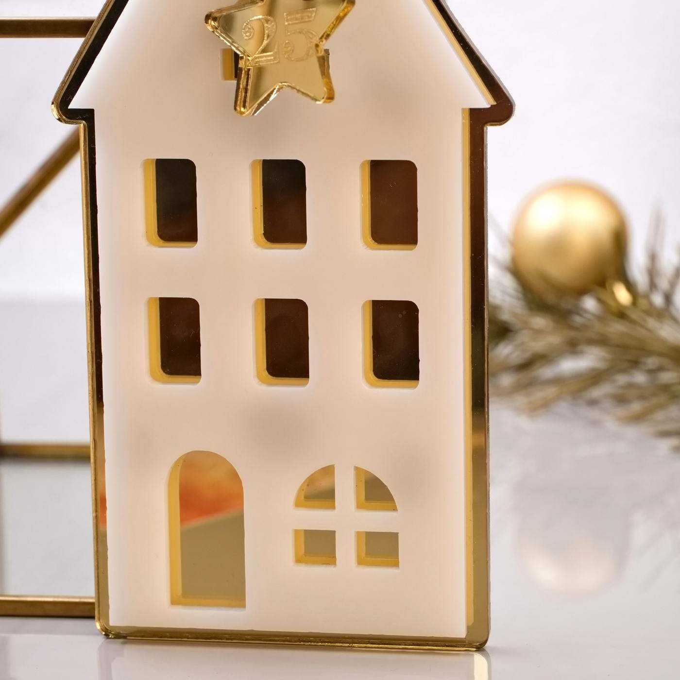 2026 Christmas Lucky House Ornament — Pendants & charms from Toolittle — additional view 3