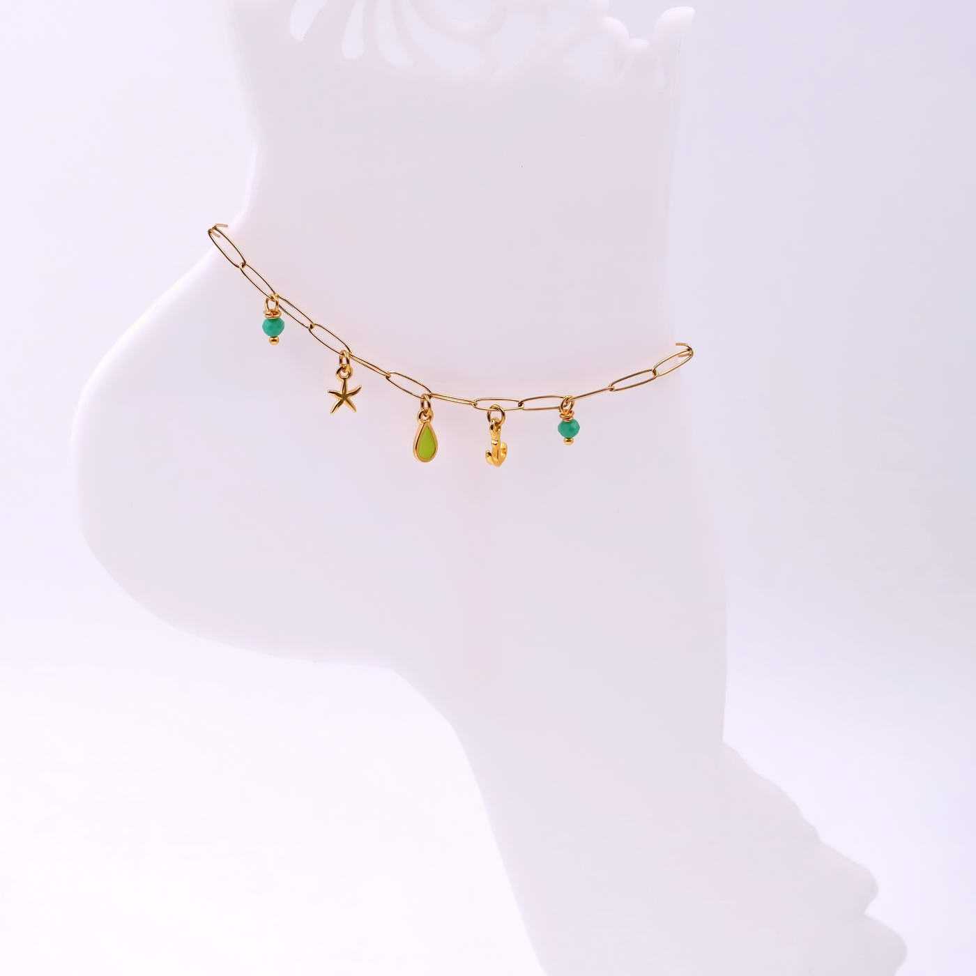 Beach Collection anklet — Anklets from Toolittle — additional view 2