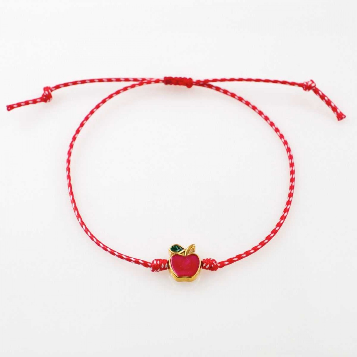 Martaki Bracelet | Fruit Collection: Apple — Bracelets from Toolittle — additional view 5