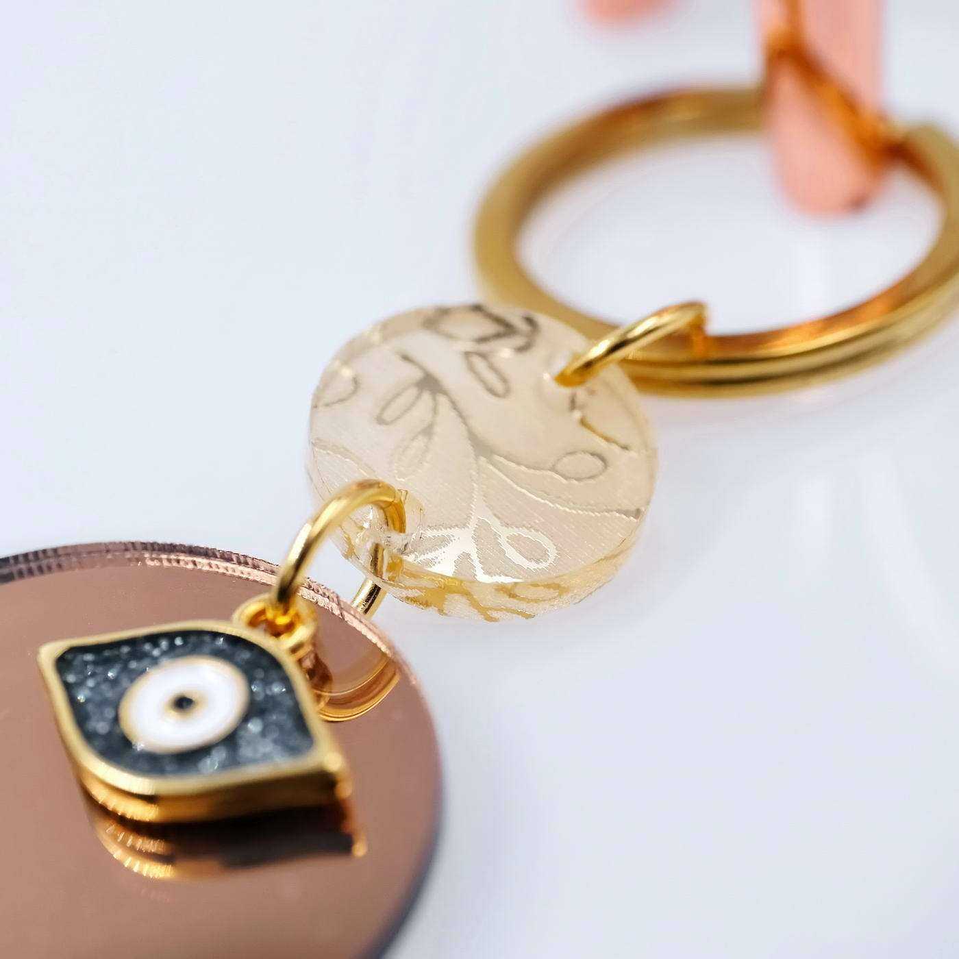 2026 Women's Lucky Keychain Evil Eye — Pendants & charms from Toolittle — additional view 3