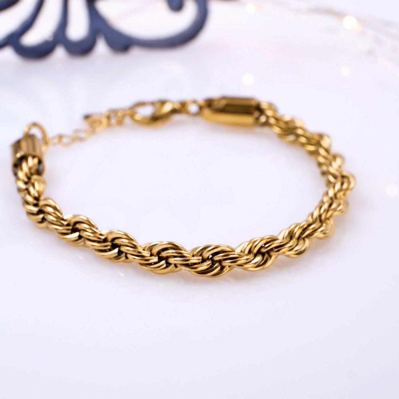 Stainless Steel Jewelry: Chain Bracelet — Bracelets from Toolittle — additional view 4