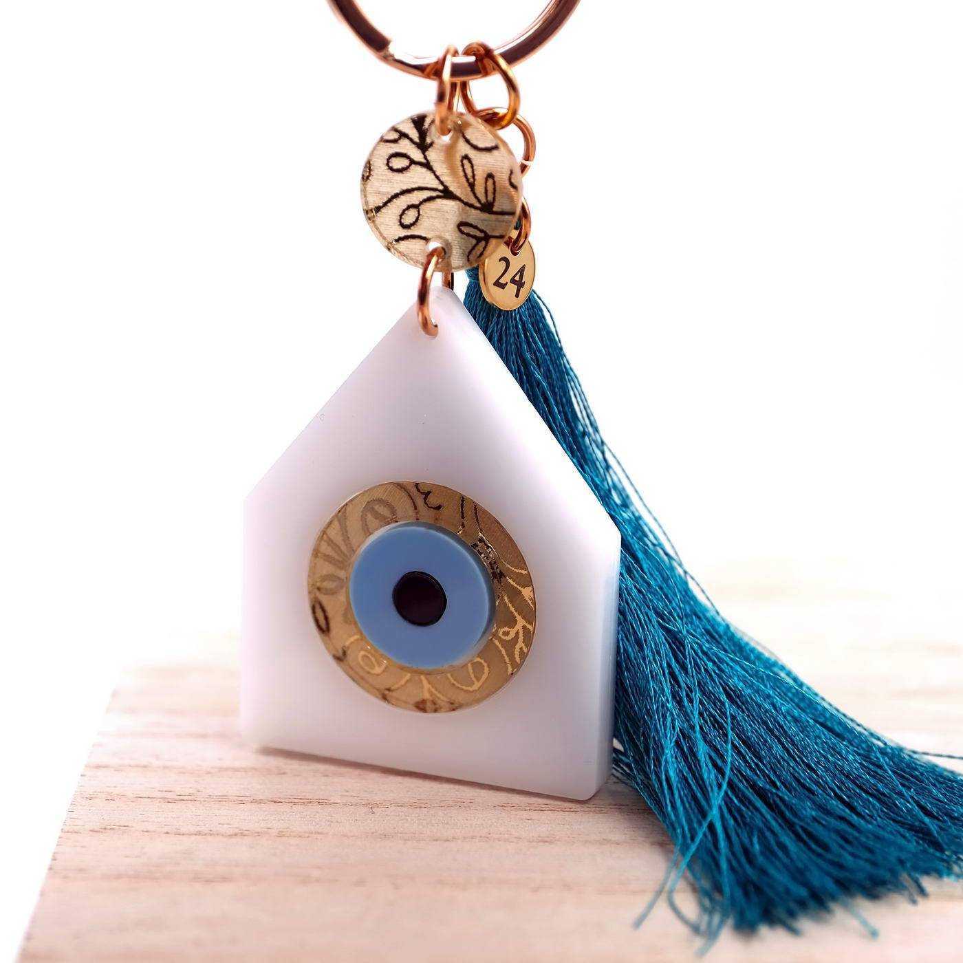 2026 Women's Keychain - Lucky House — Pendants & charms from Toolittle — additional view 2
