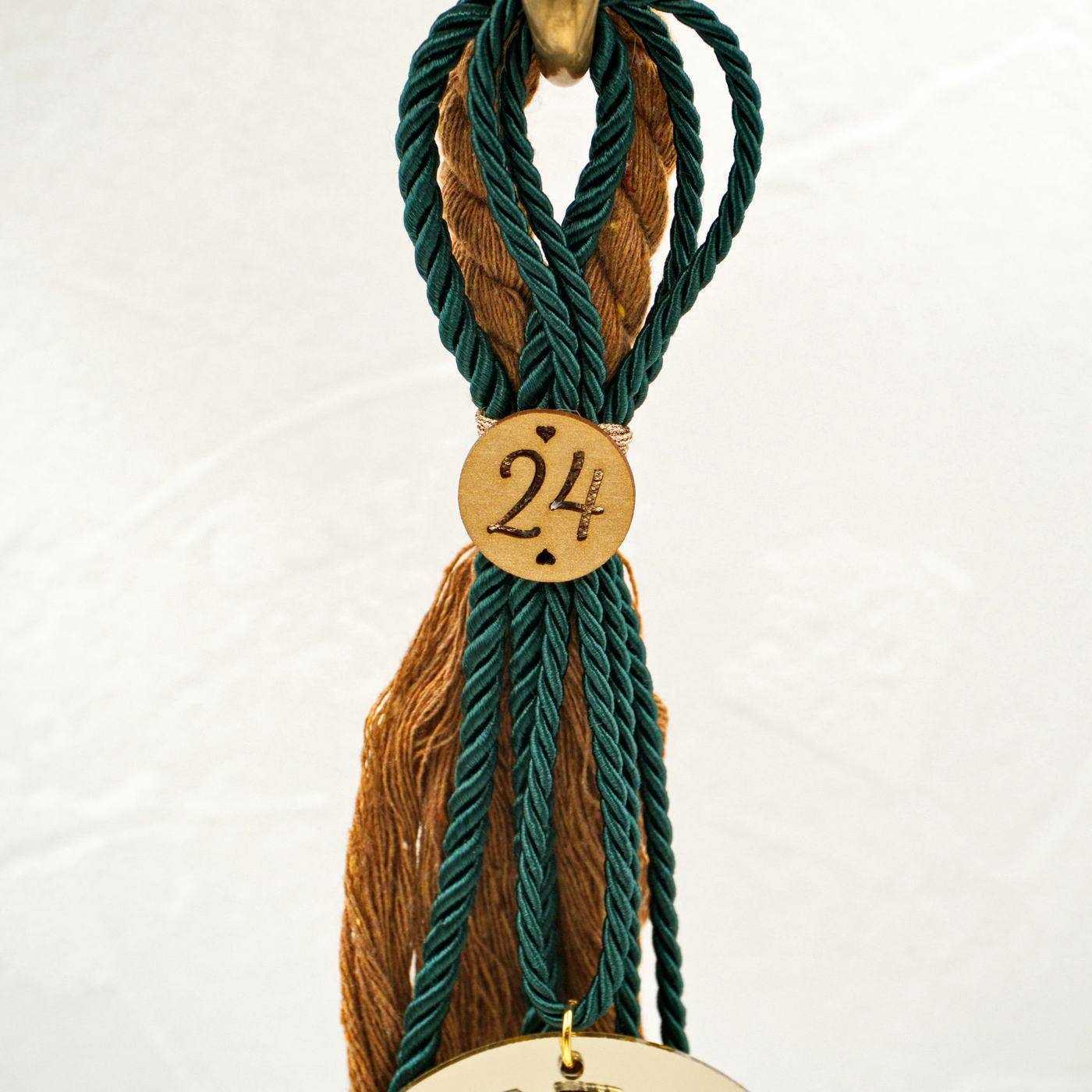 Gold Tree of Life Hanging Lucky Charm — Pendants & charms from Toolittle — additional view 3