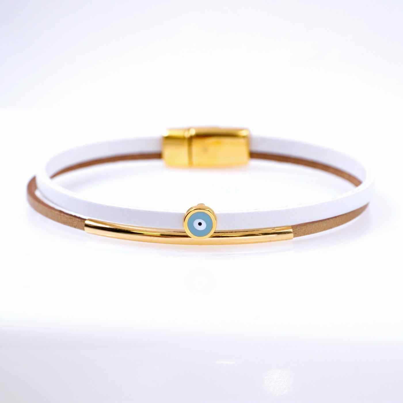 Women's Bracelet made of Leather