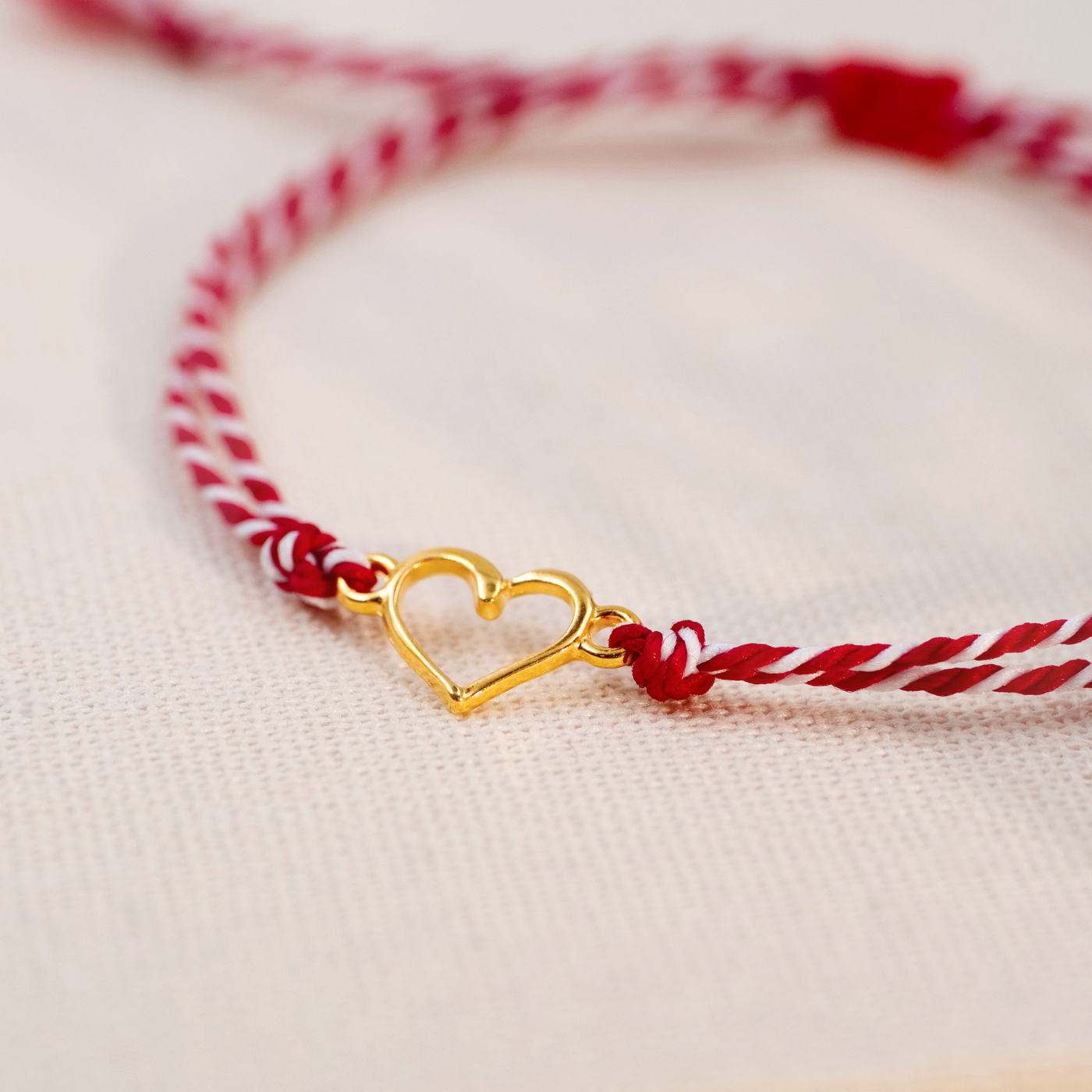 Martaki Heart Bracelet for Women — Bracelets from Toolittle — additional view 2