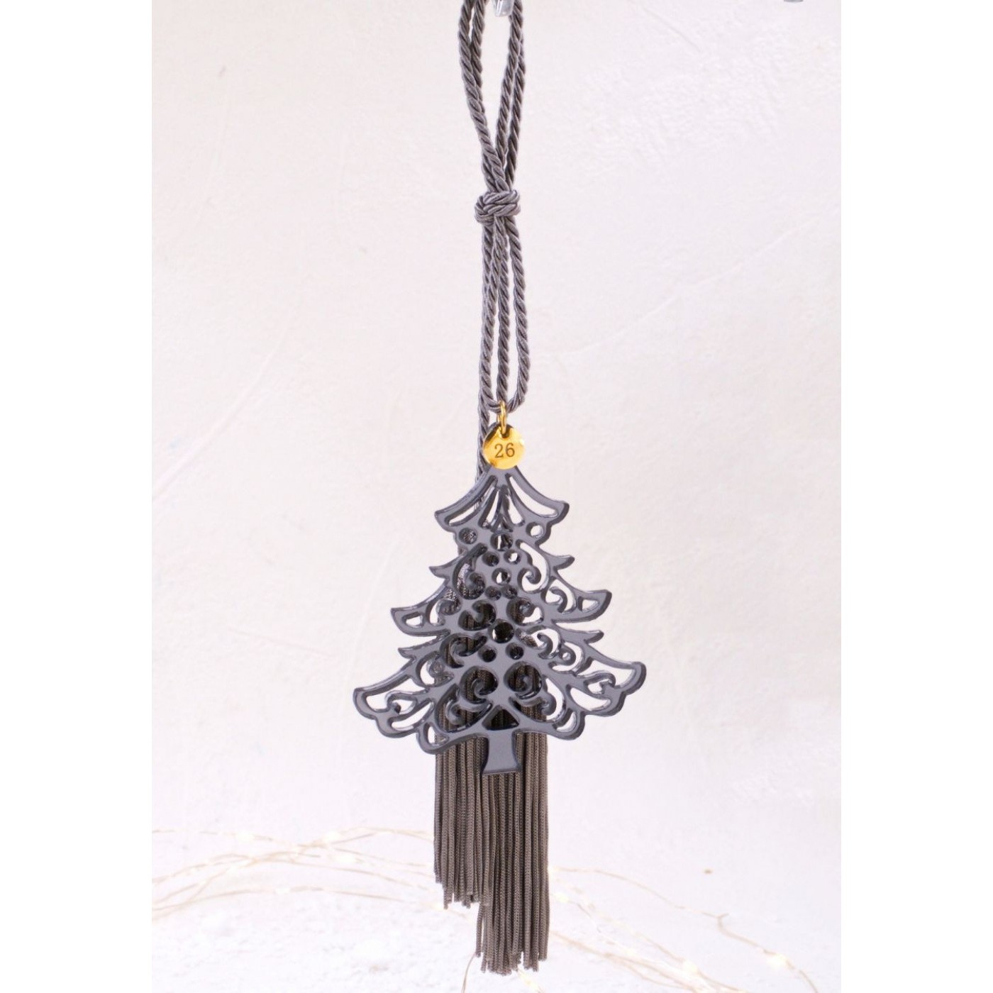 Handmade 2026 Lucky Charm – Plexiglass Christmas Tree — Pendants & charms from Toolittle — additional view 5