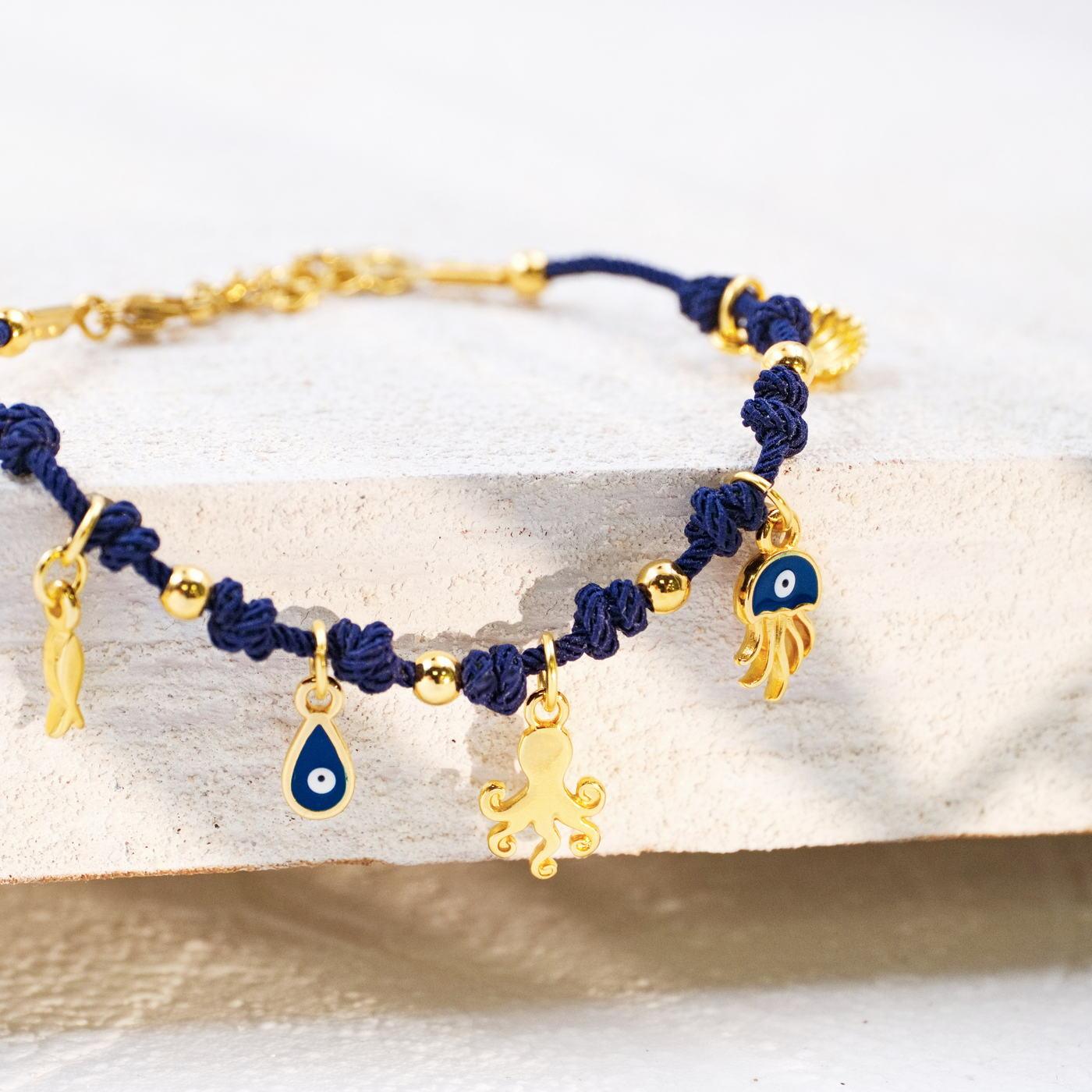 Golden Sea Bracelet — Bracelets from Toolittle — additional view 3
