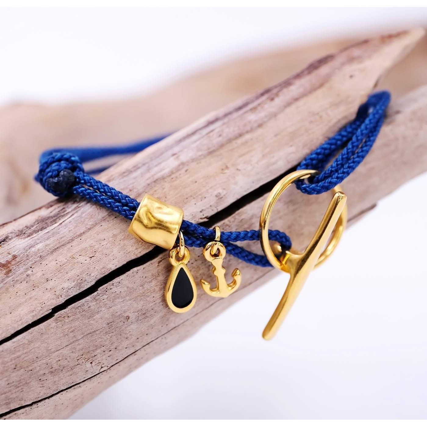 Bracelet made of cotton cords — Bracelets from Toolittle — additional view 2
