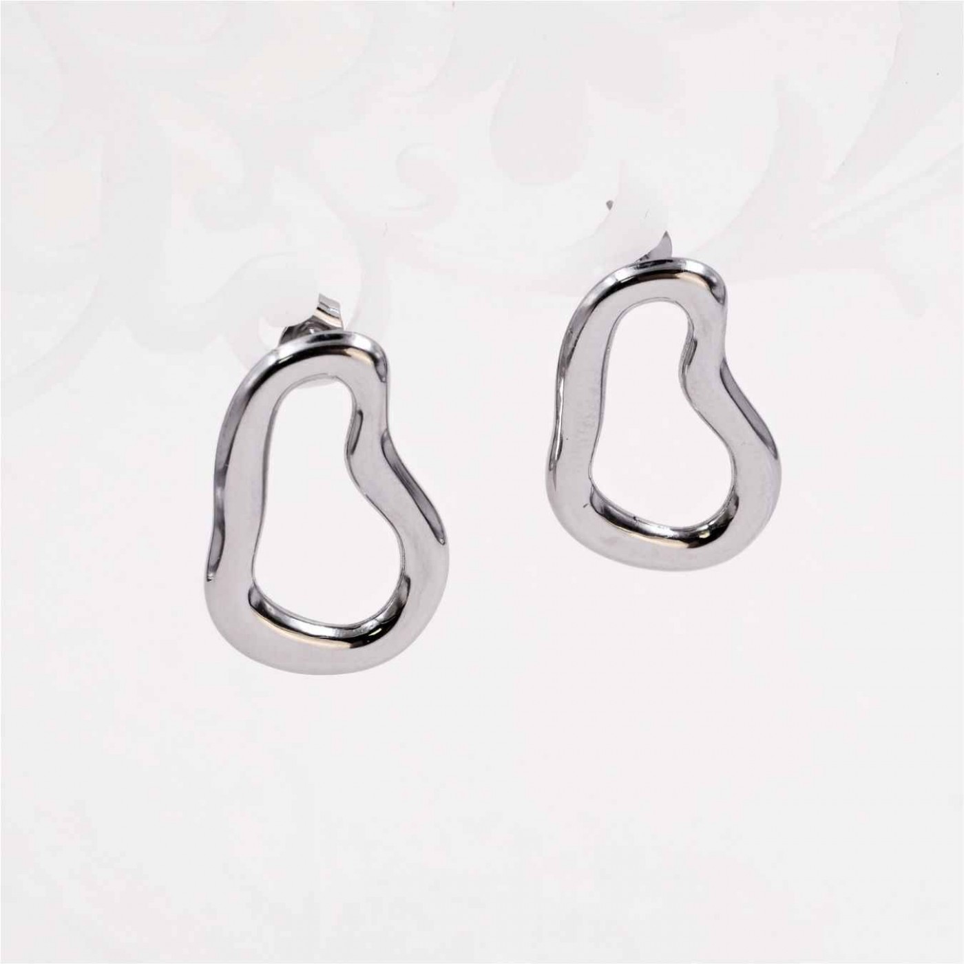 Stainless Steel Earrings | Timeless Elegance — Earrings from Toolittle — additional view 2