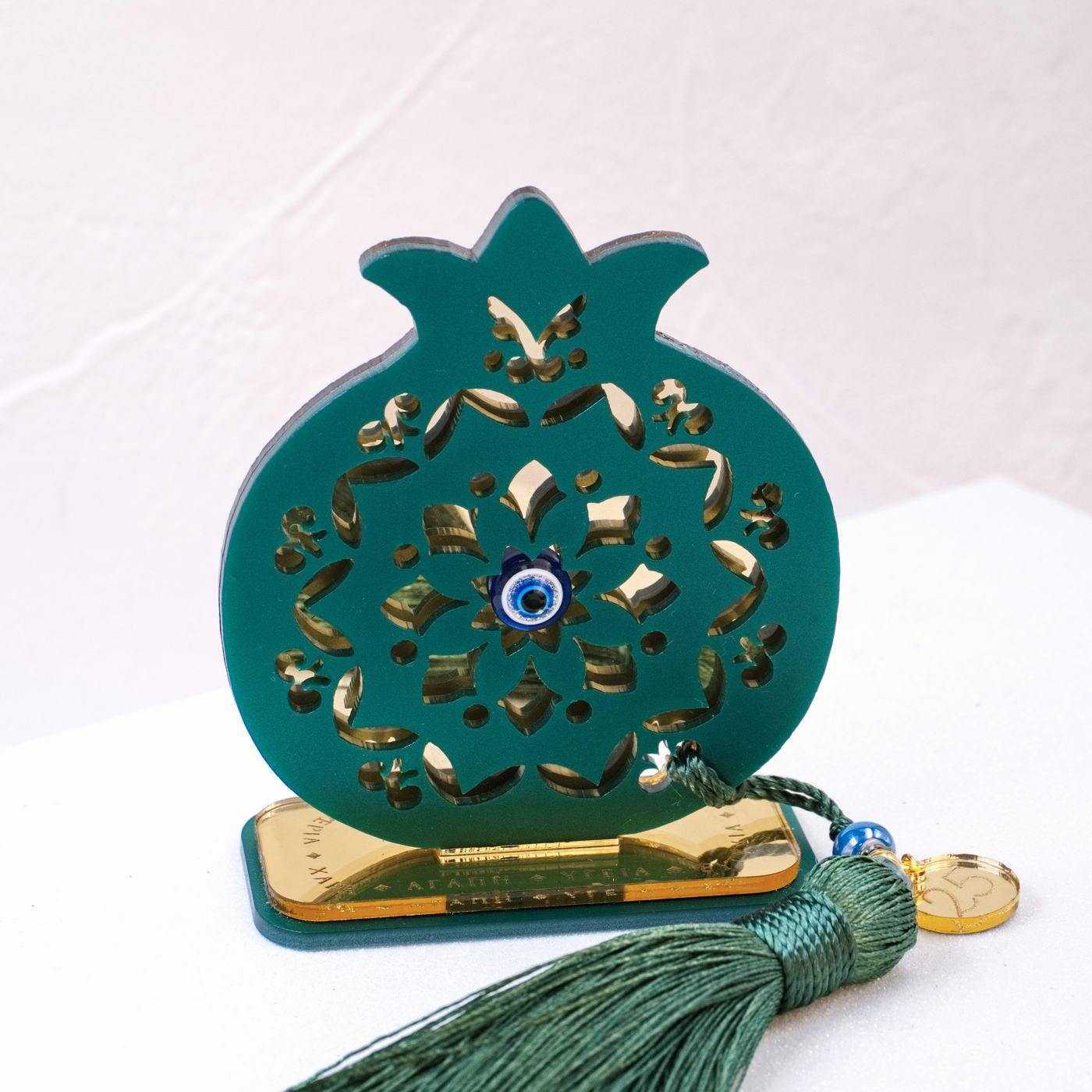 Pomegranate Lucky Charm — Pendants & charms from Toolittle — additional view 5