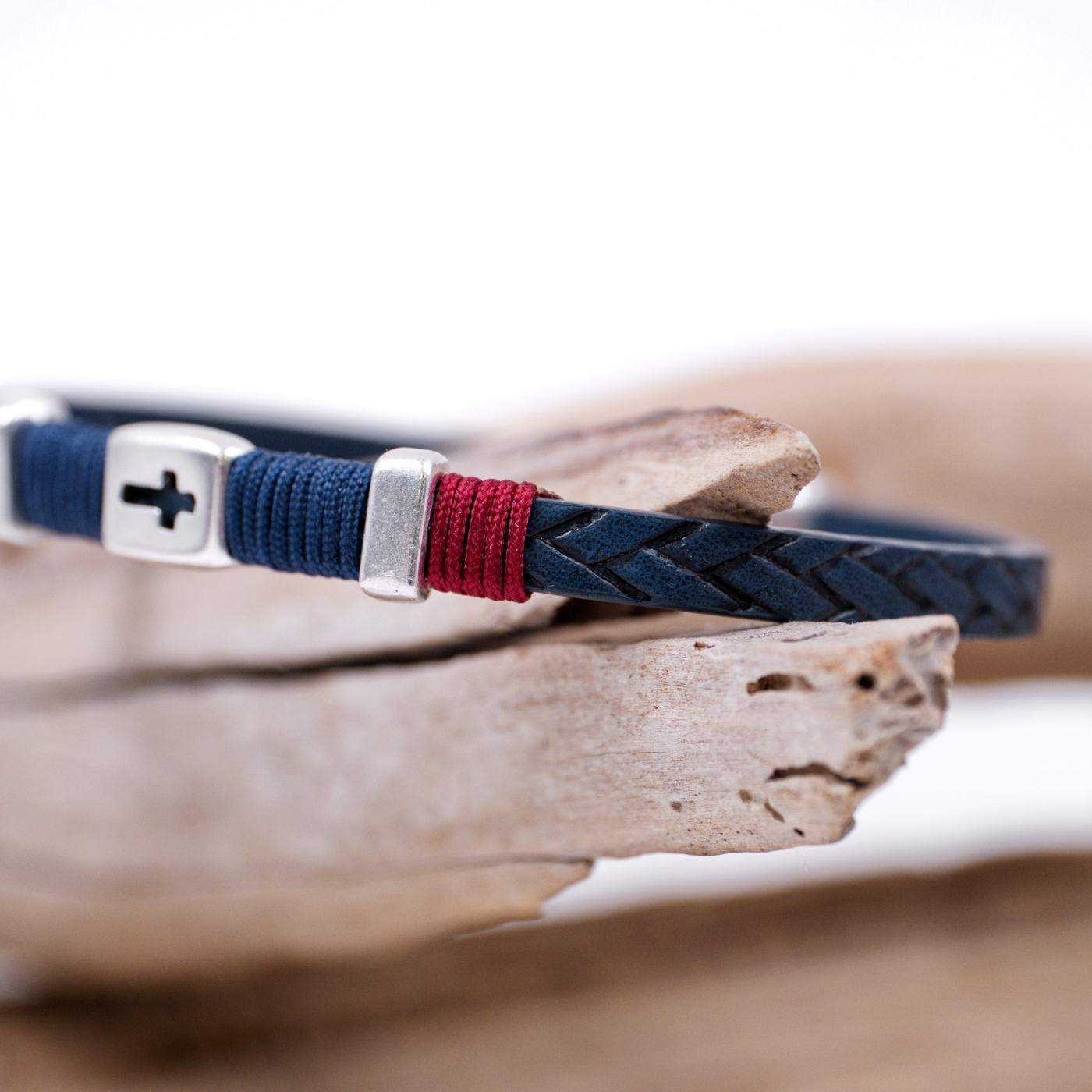 Believer PU Leather Men's Bracelet — Bracelets from Toolittle — additional view 2