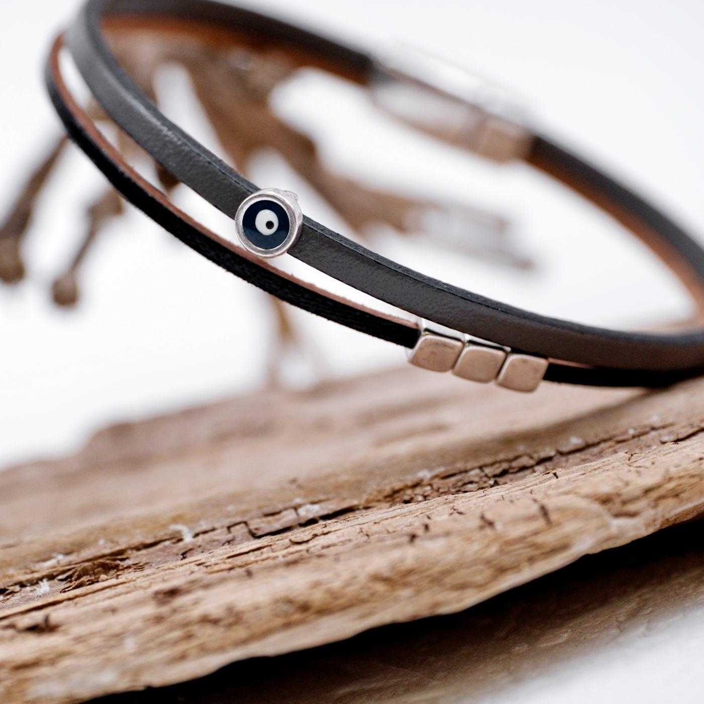 Mati Men's Leather Bracelet — Bracelets from Toolittle — additional view 3