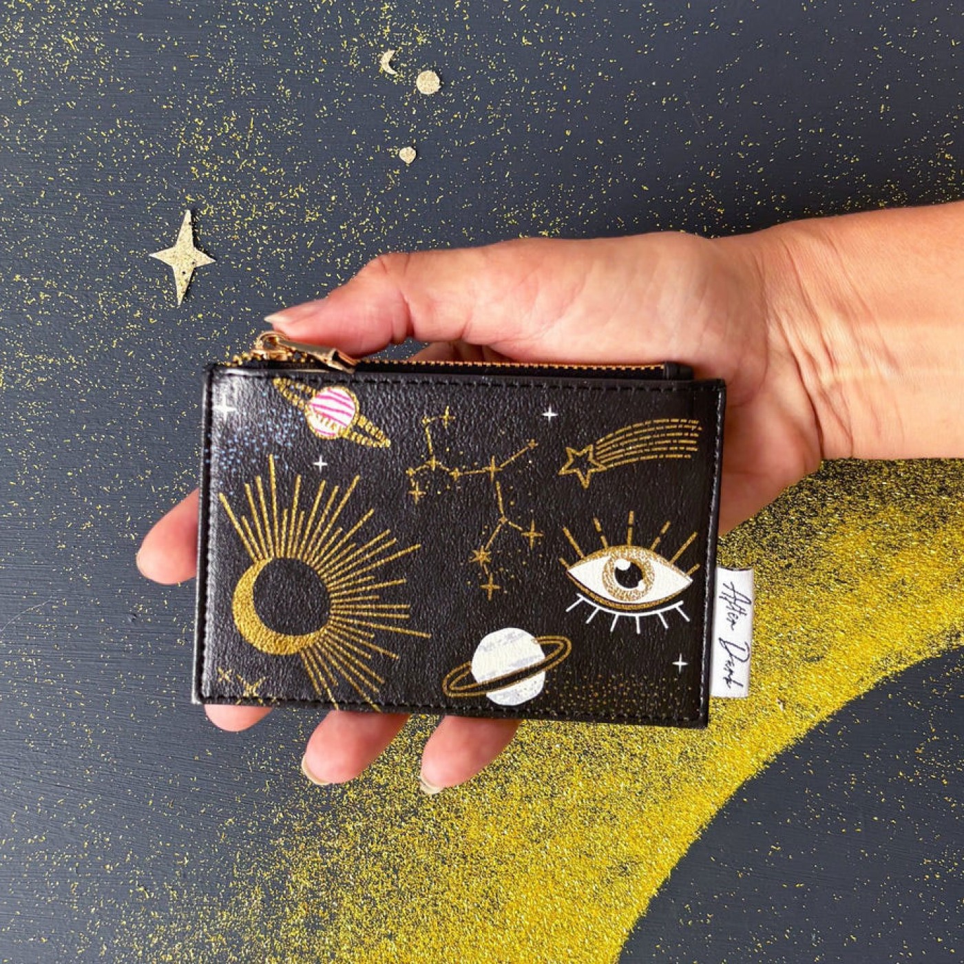 After Dark Zip Purse — Bags & purses from Toolittle — additional view 2