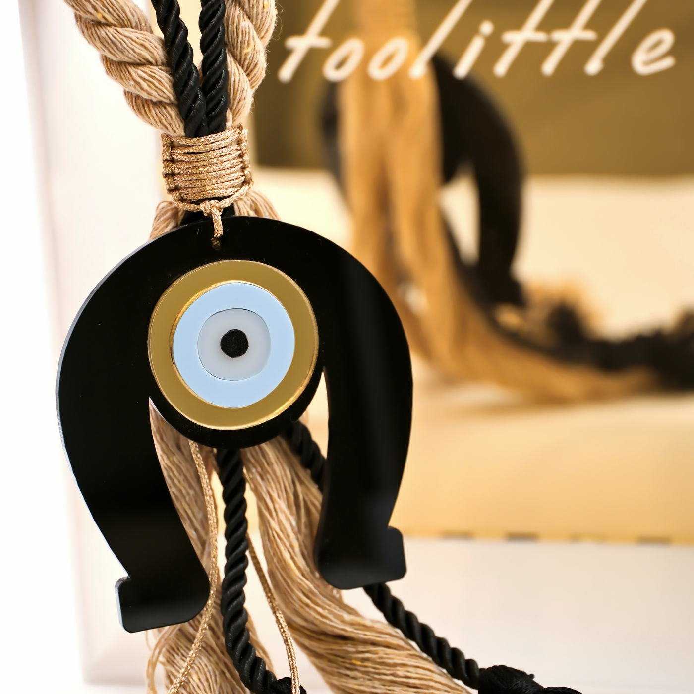 Hanging Lucky Horseshoe Charm