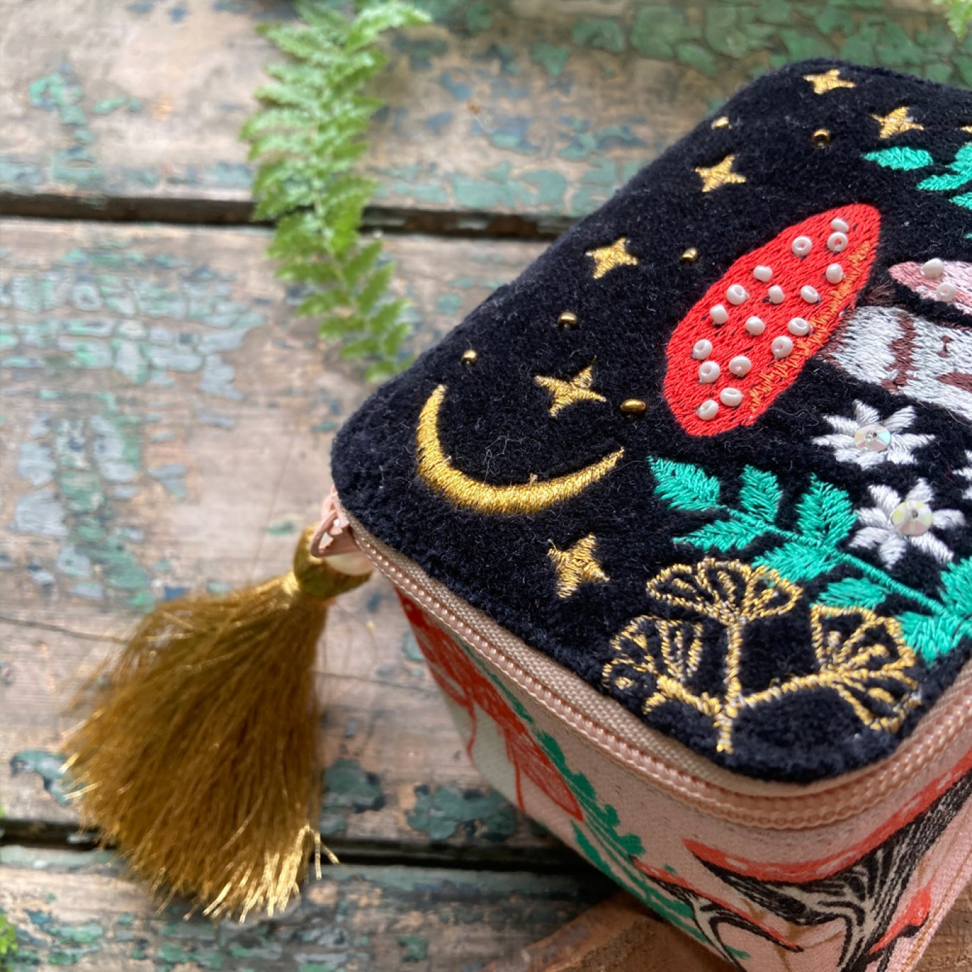 Forage Black Trinket Box — Jewellery storage from Toolittle — additional view 7